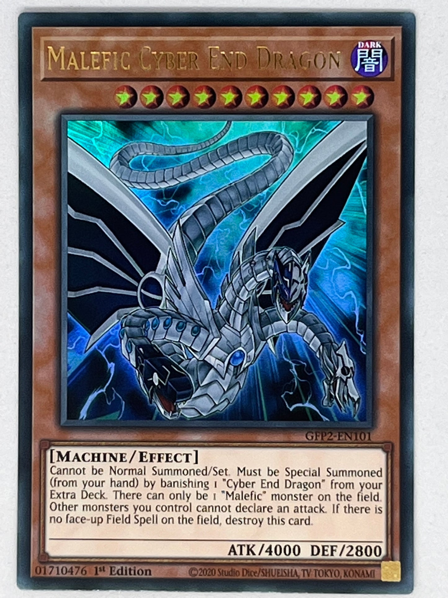 Malefic Cyber End Dragon GFP2-EN101