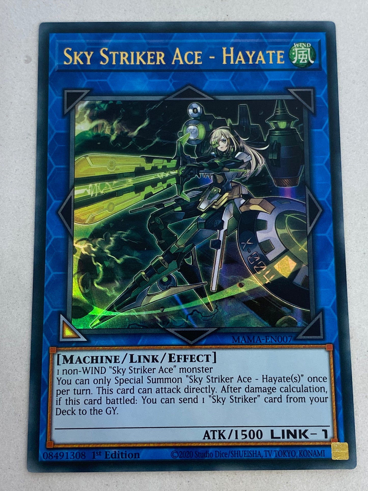 Sky Striker Ace - Hayate MAMA-EN002