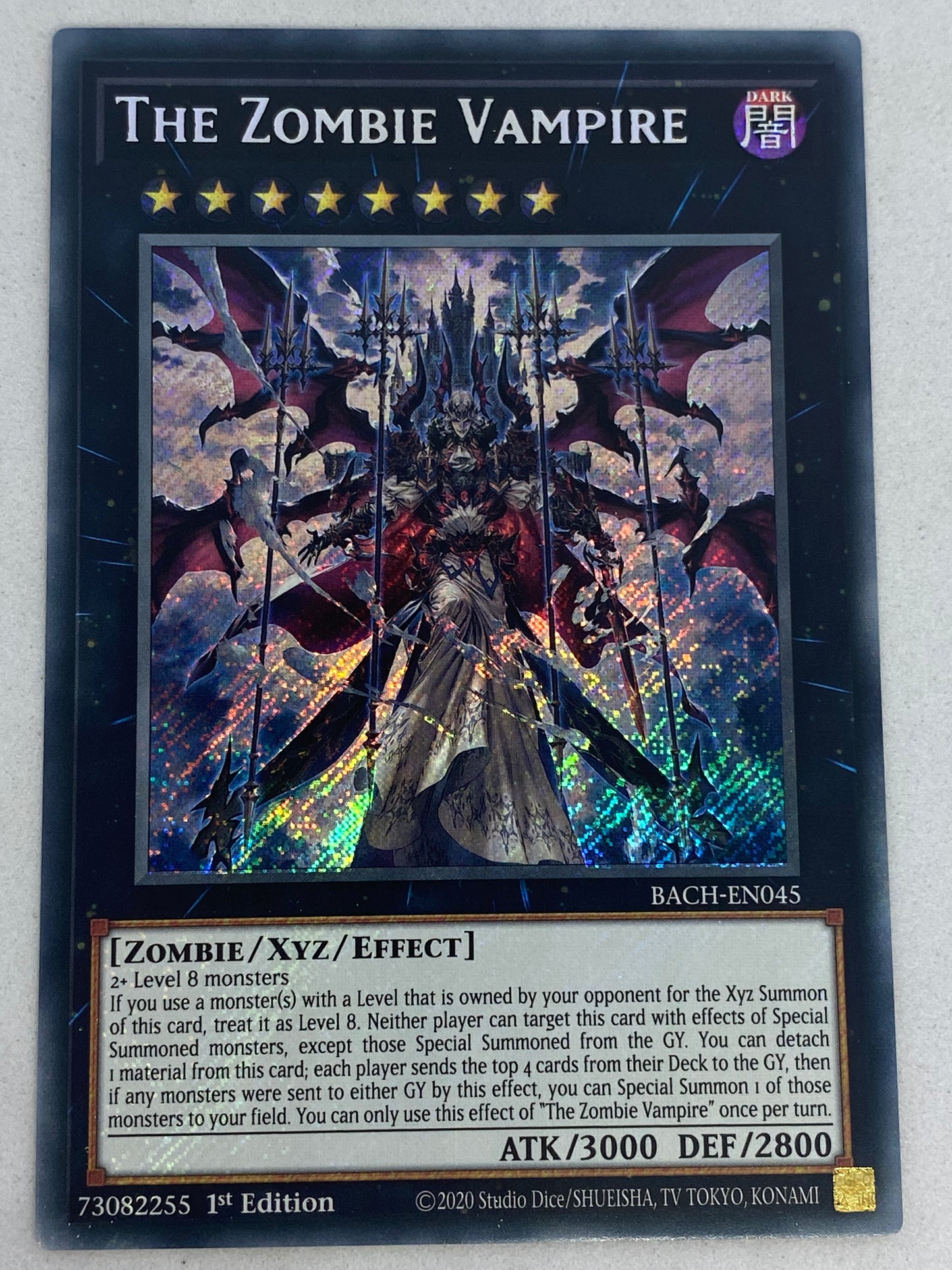 The Zombie Vampire BACH-EN045