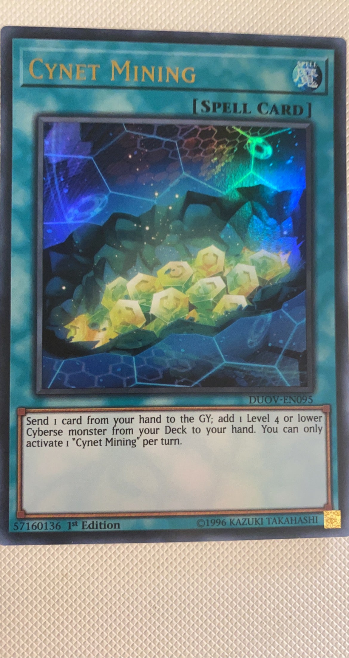 Cynet Mining DUOV-EN095