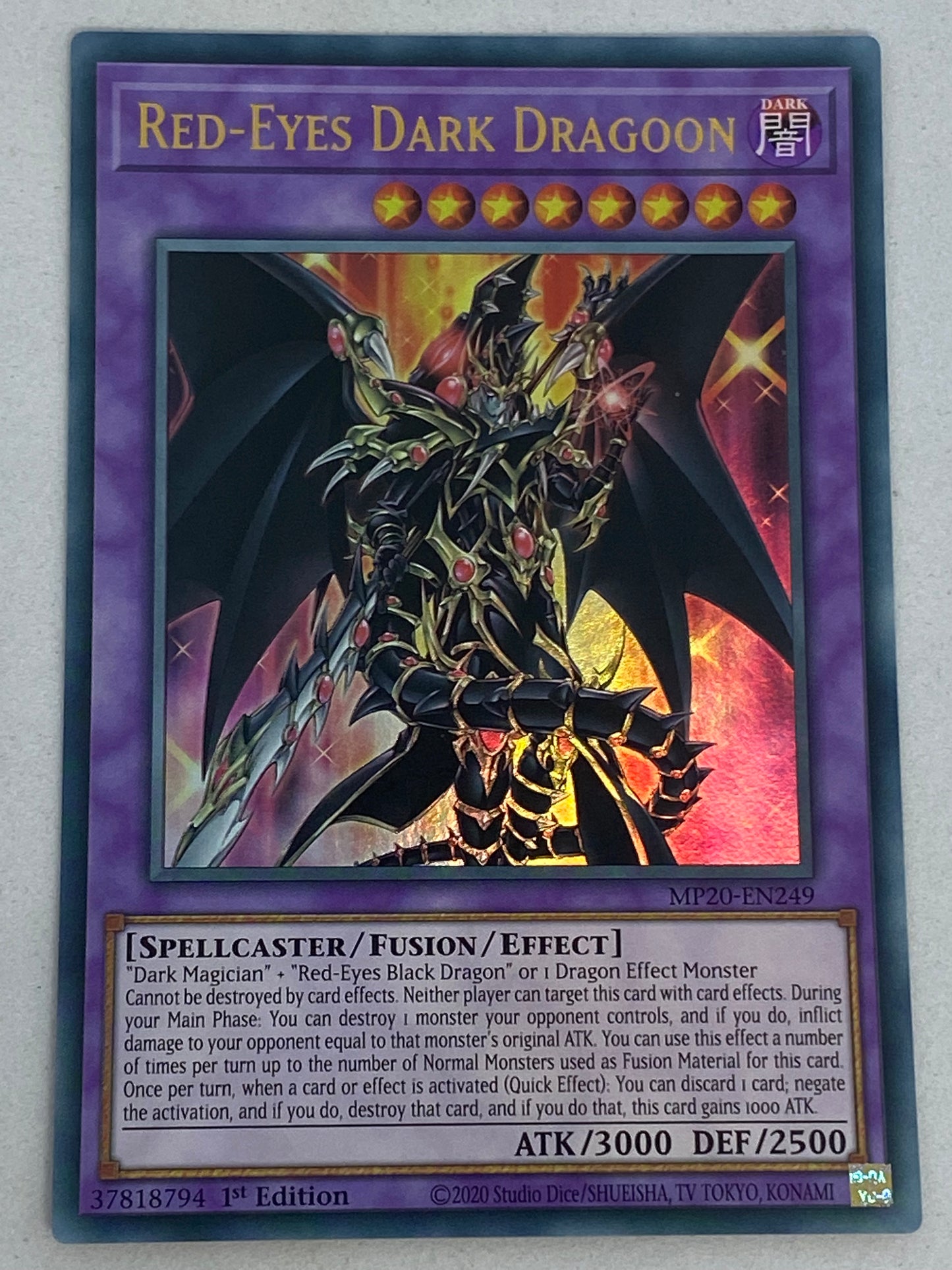 Red-Eyes Dark Dragoon MP20-EN249