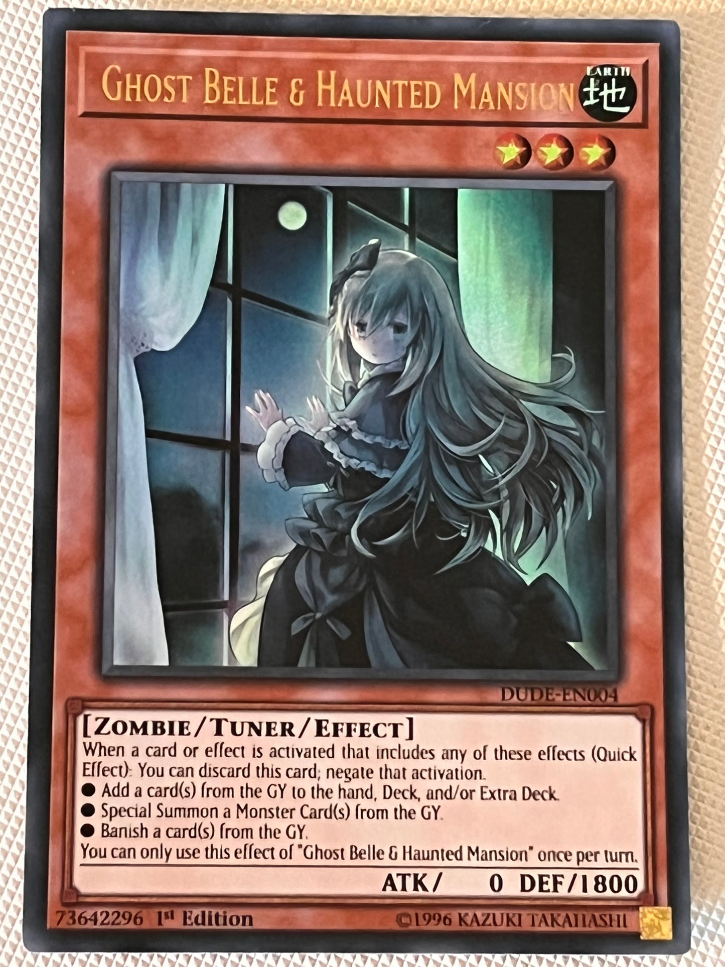 Ghost Belle & Haunted Mansion DUDE-EN004