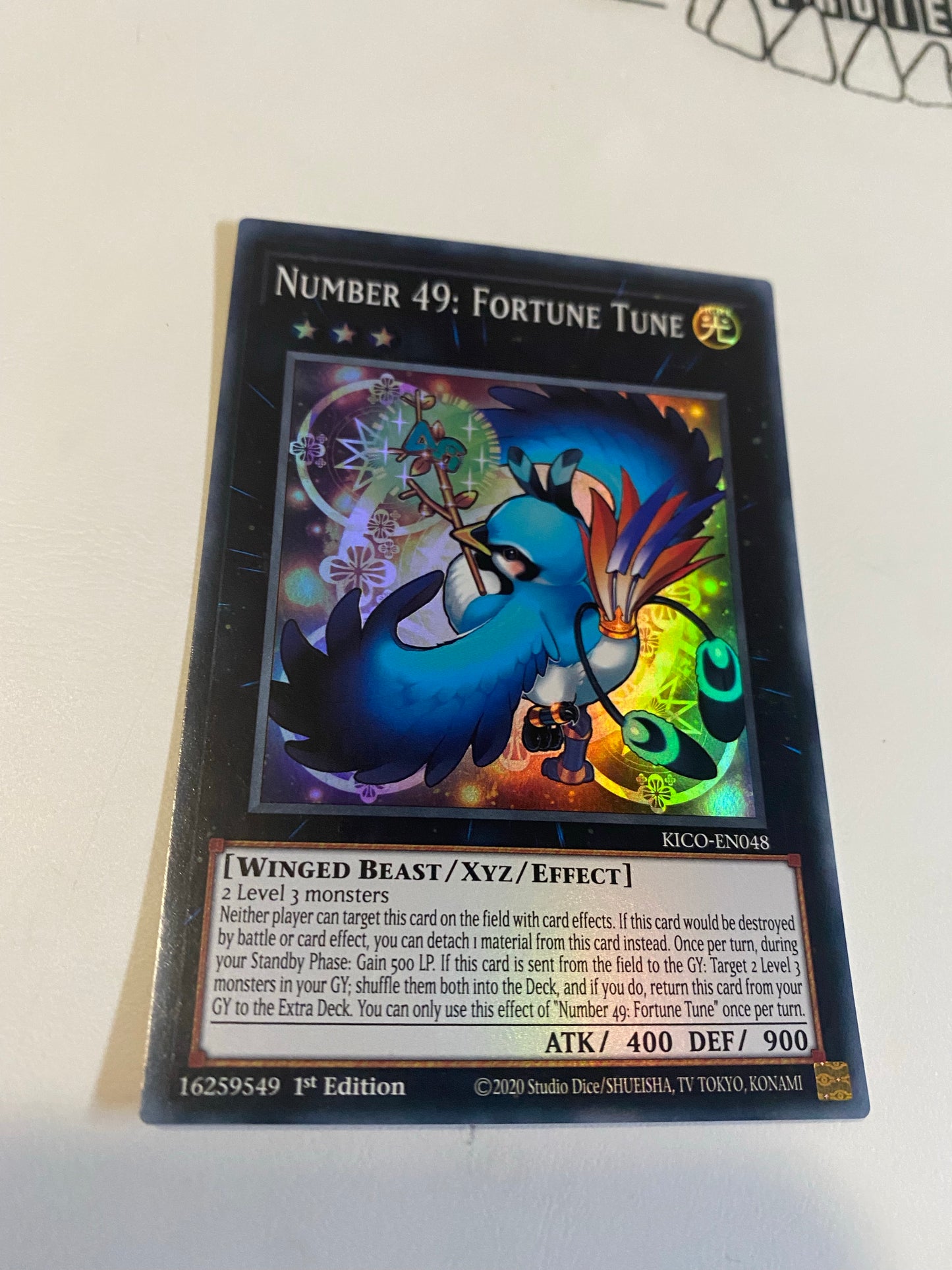 Number 49: Fortune Tune KICO-EN048