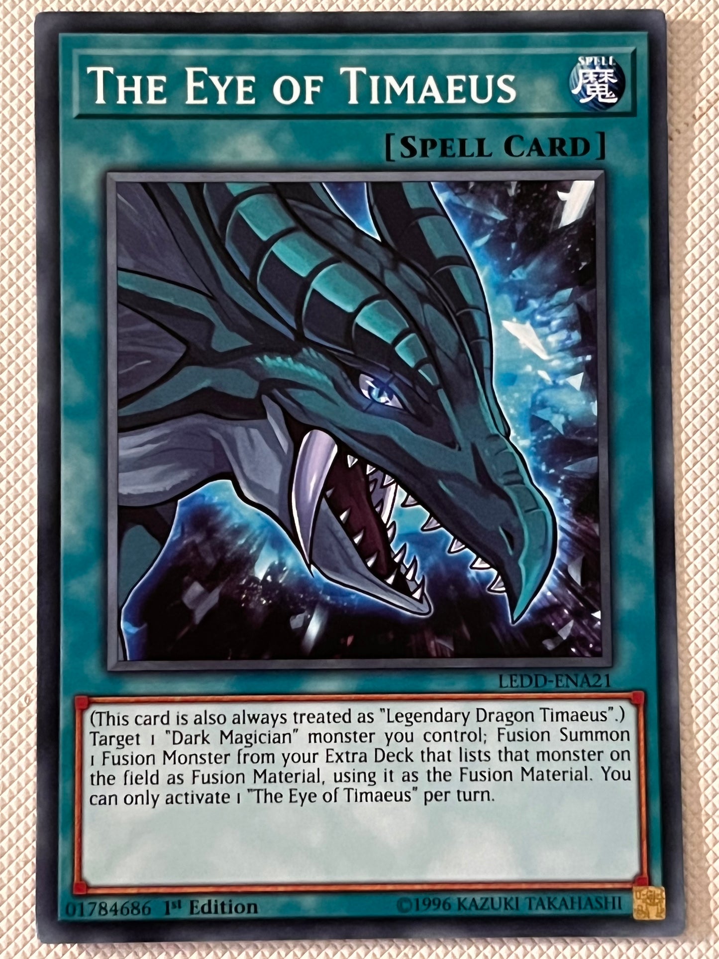 The Eye Of Timaeus LEDD-ENA21