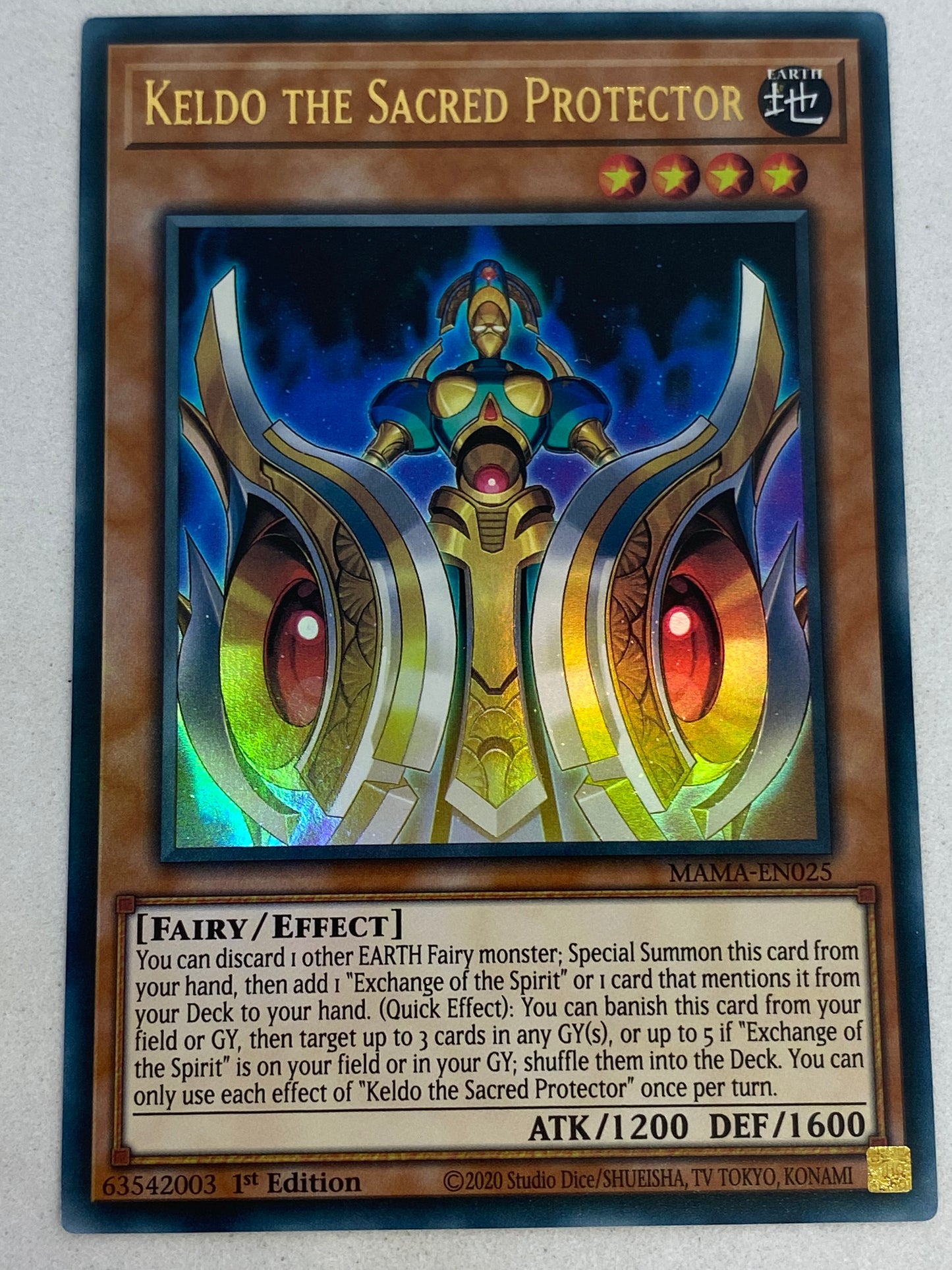 Keldo The Sacred Protector MAMA-EN025