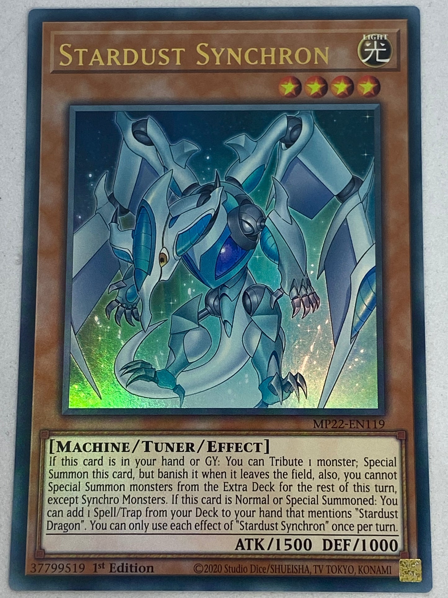 Stardust Synchron MP22-EN119