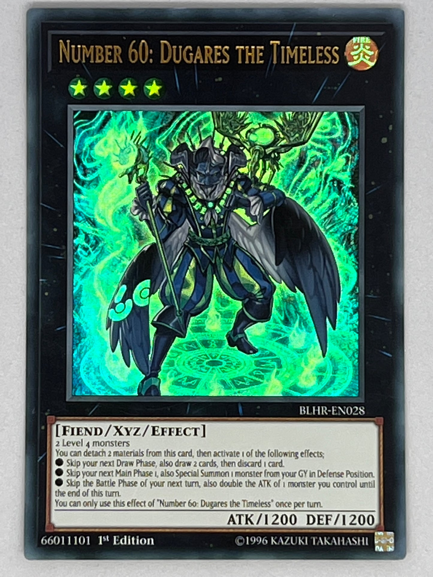 Number 60: Dugares The Timeless BLHR-EN028