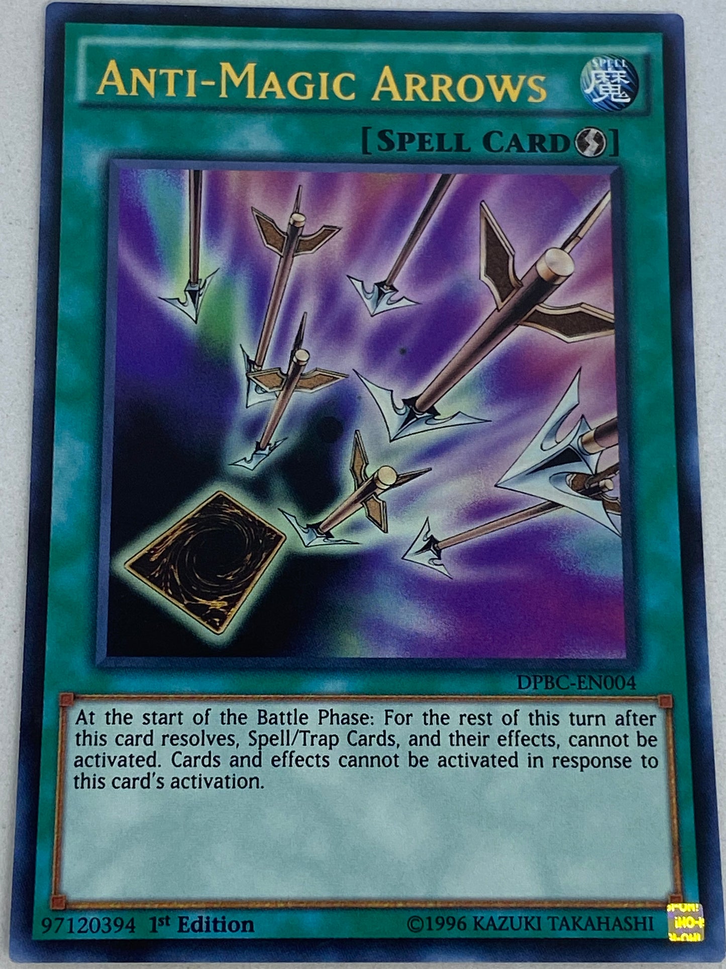 Anti-Magic Arrows DPBC-EN004