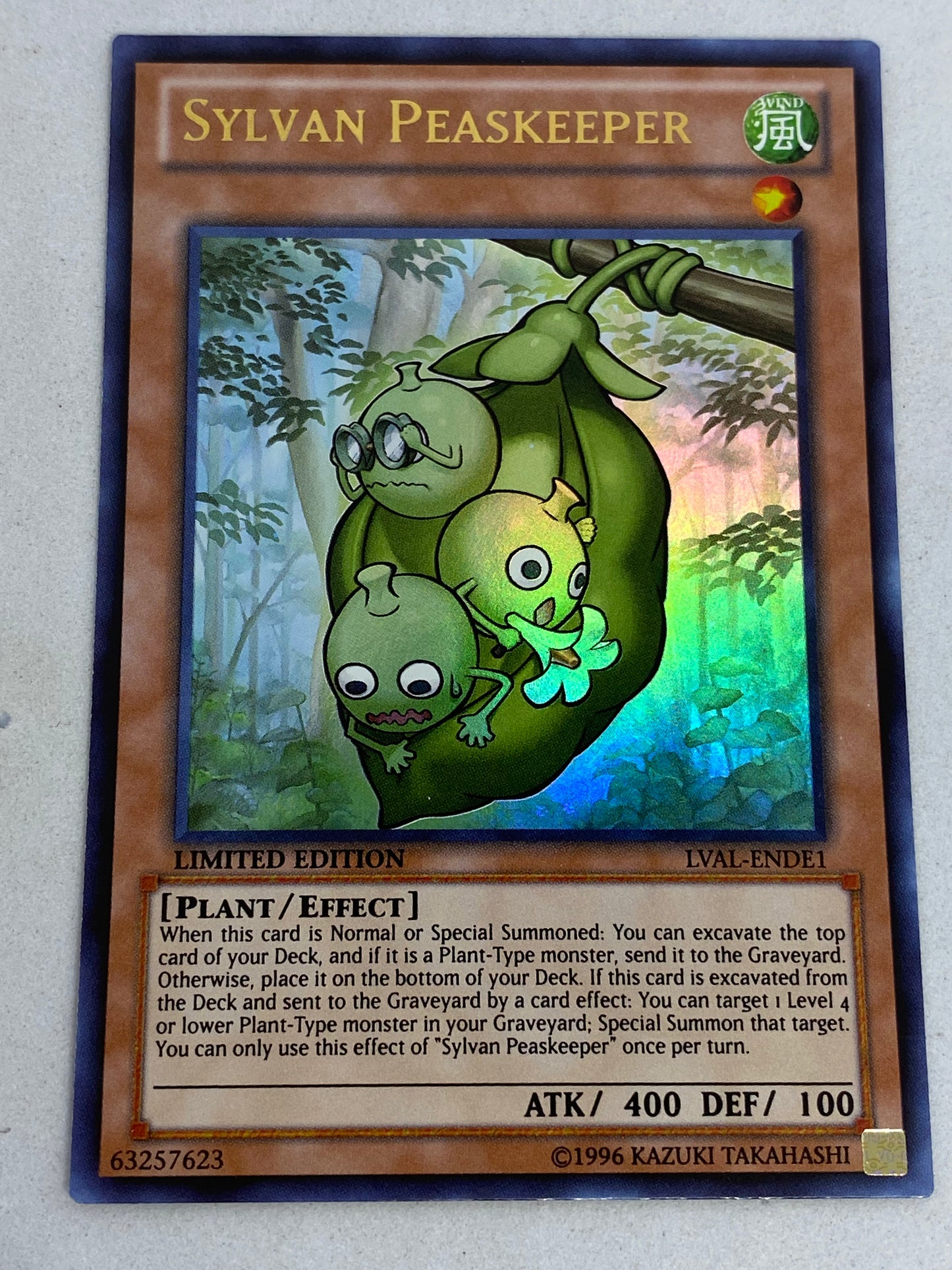 Sylvan Peaskeeper LVAL-ENDE1