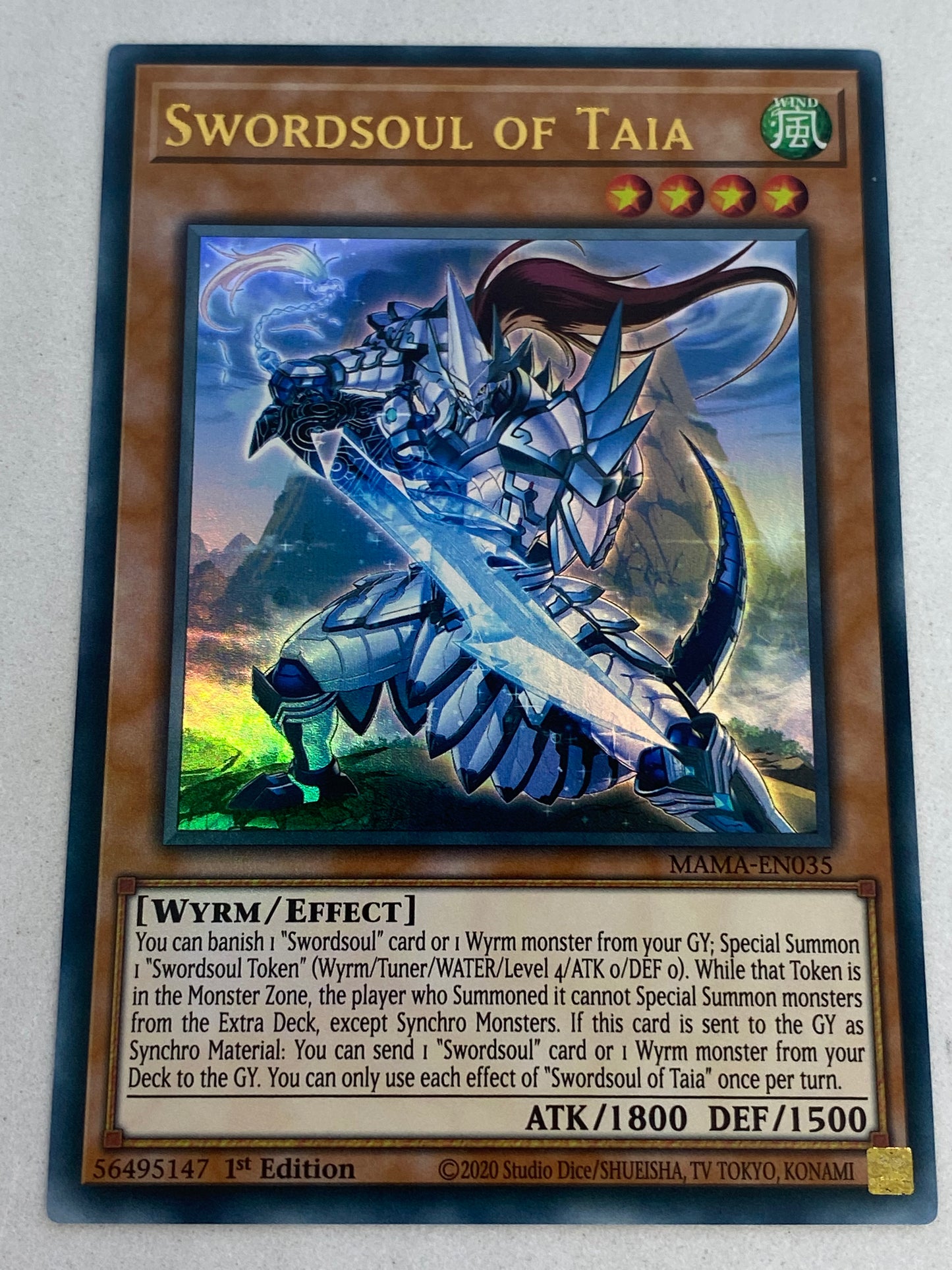 Swordsoul Of Taia MAMA-EN035