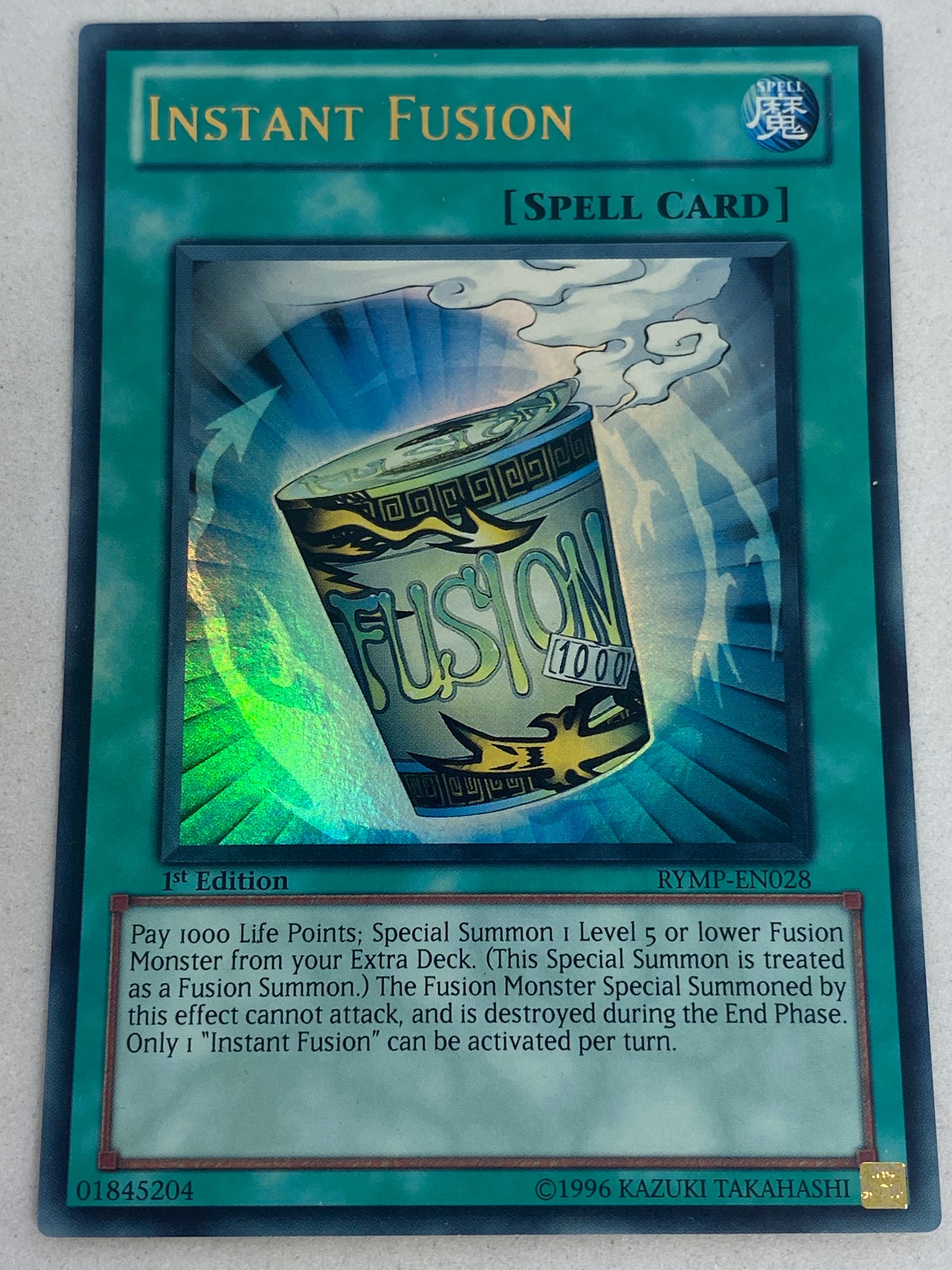 Instant Fusion RYMP-EN028