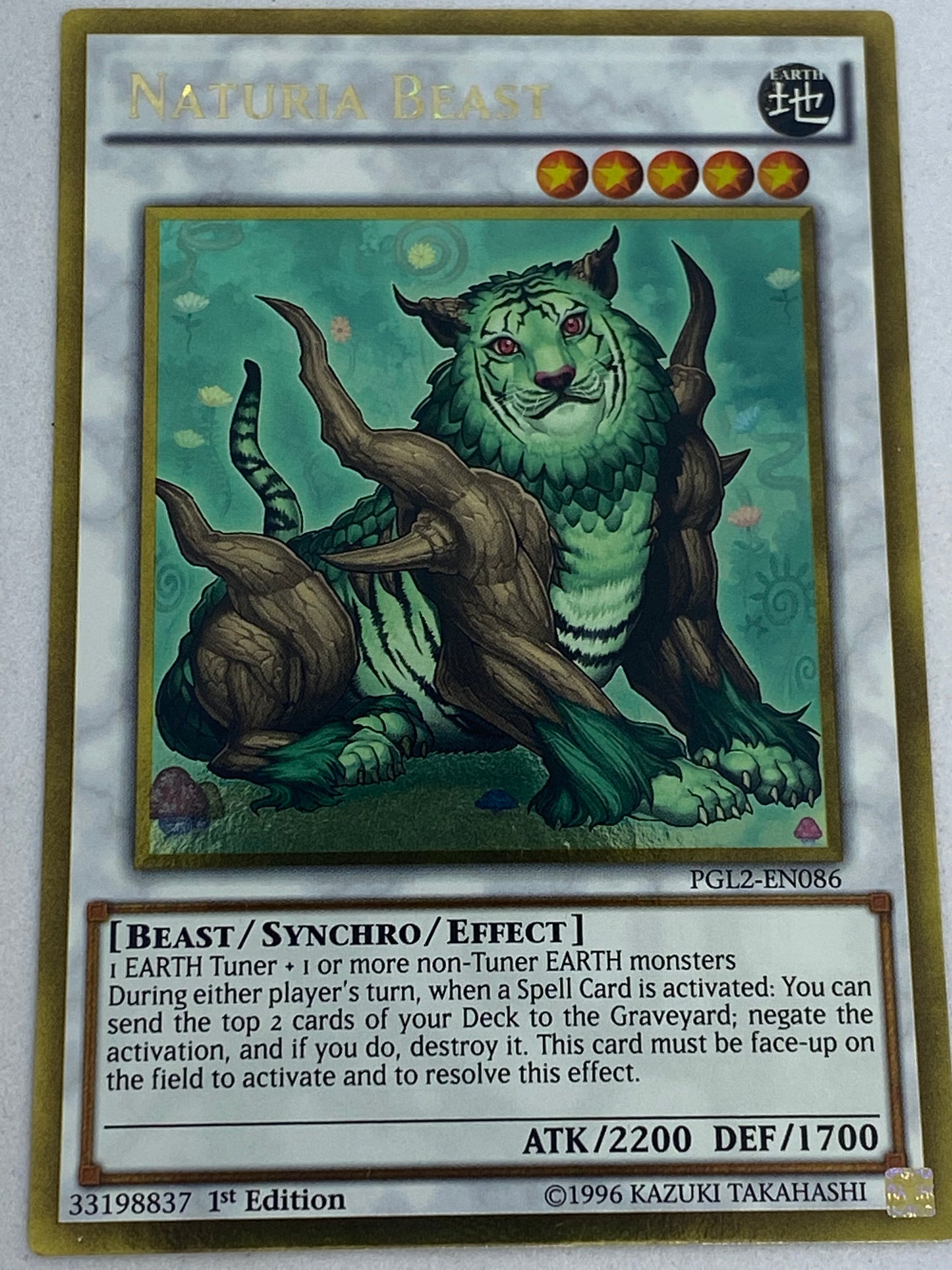 Naturia Beast PGL2-EN086