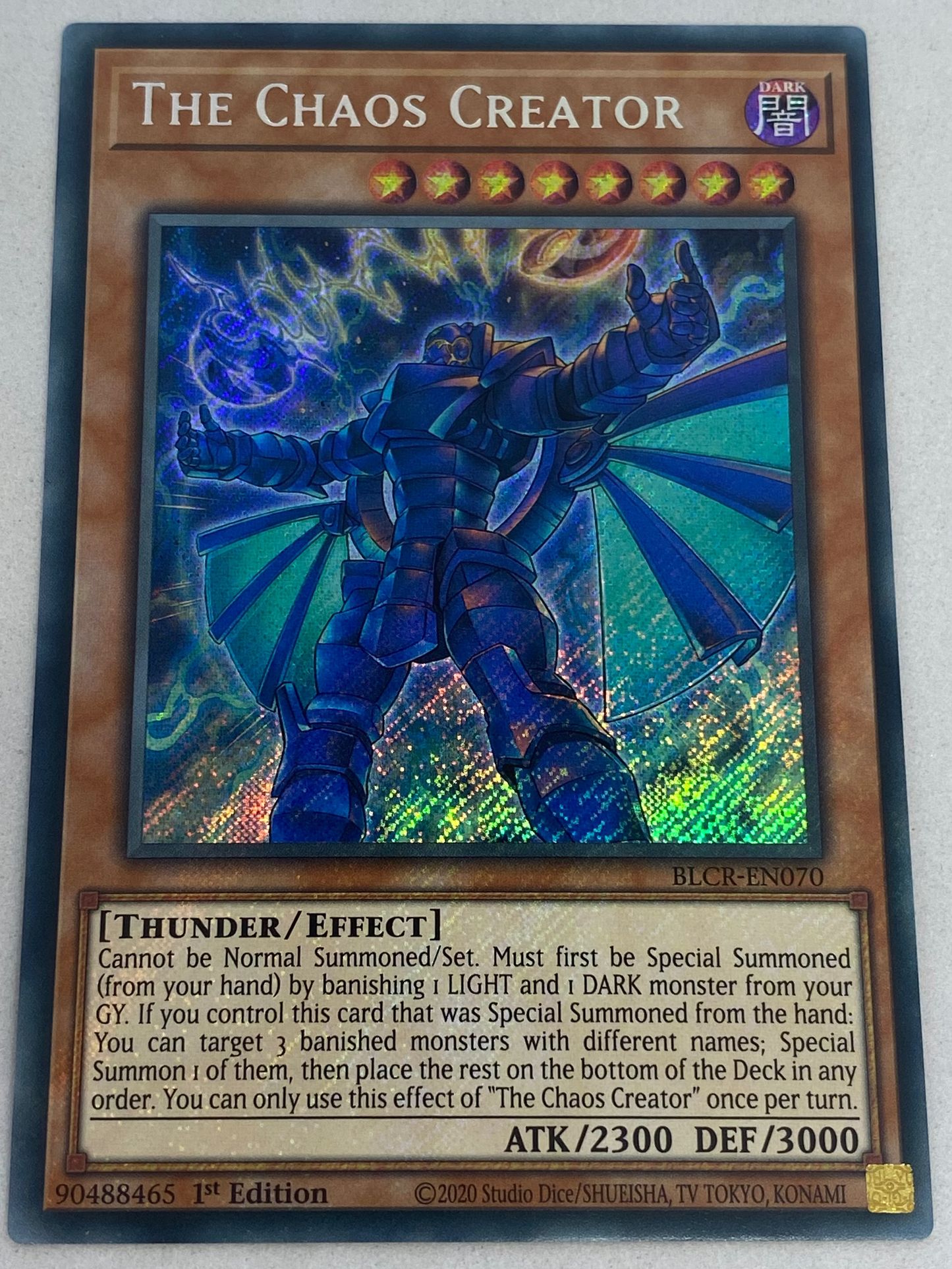 The Chaos Creator BLCR-EN070