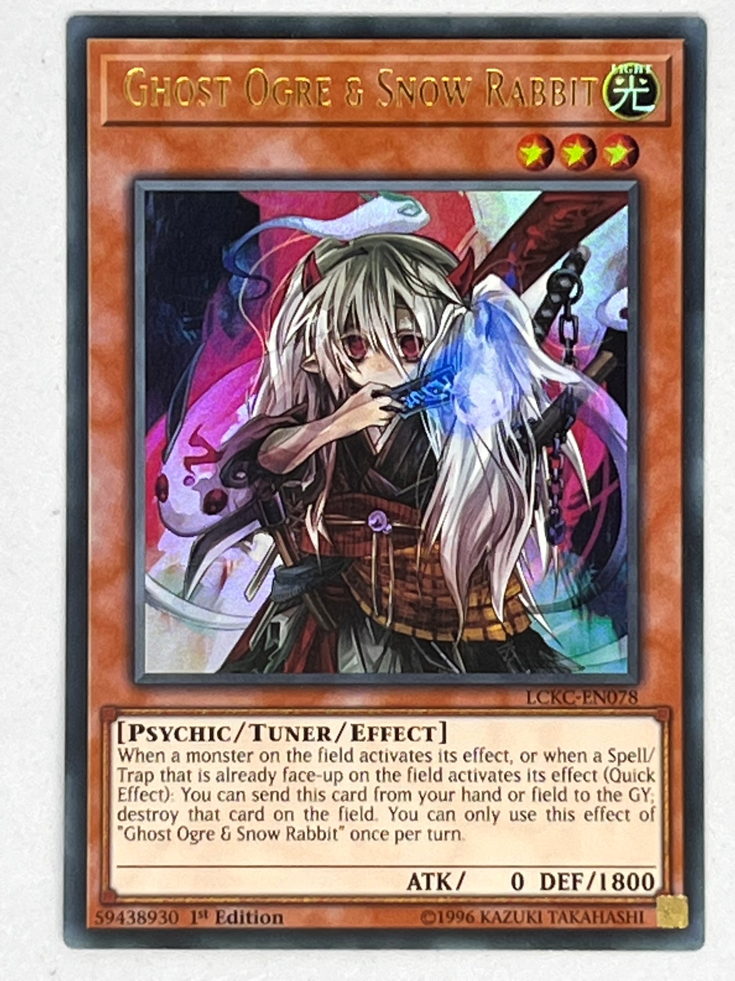 Ghost Ogre & Snow Rabbit LCKC-EN078