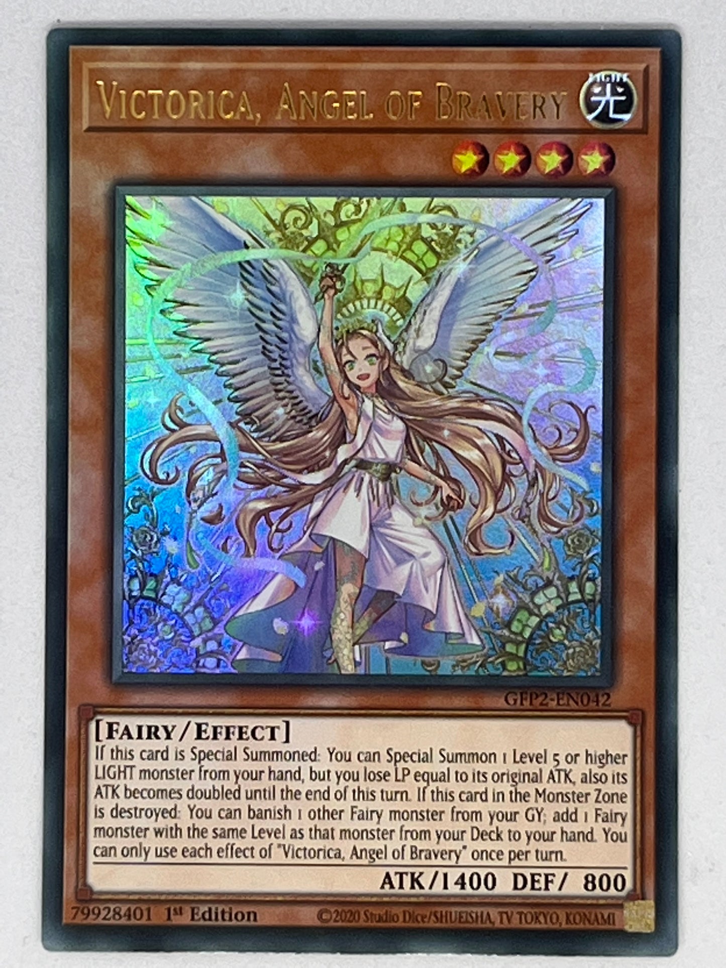 Victorica, Angel Of Bravery GFP2-EN042