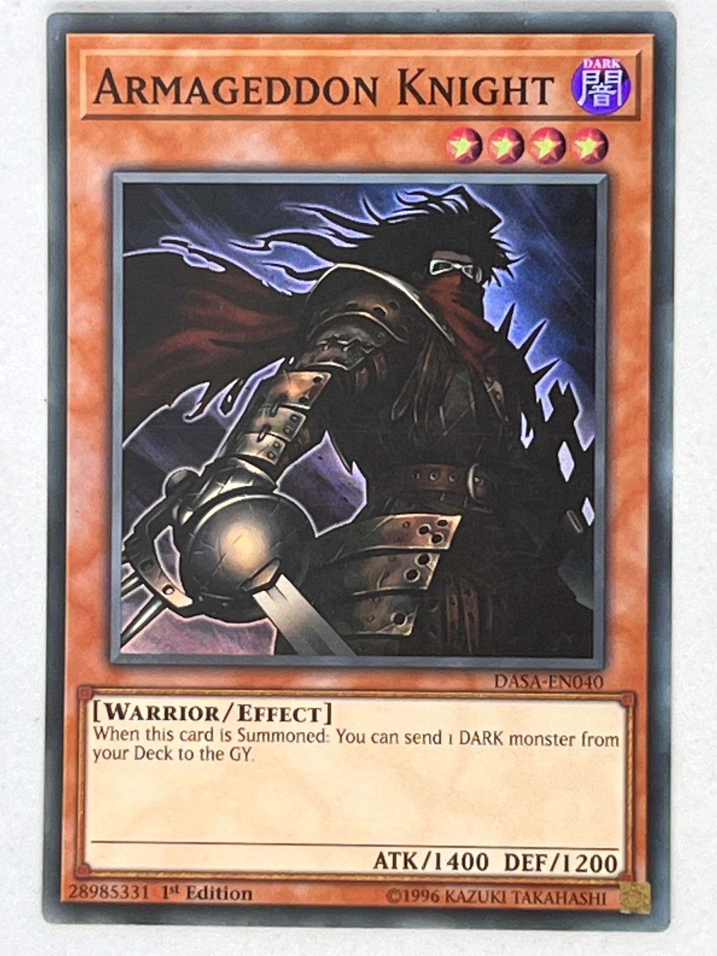 Armageddon Knight DASA-EN040