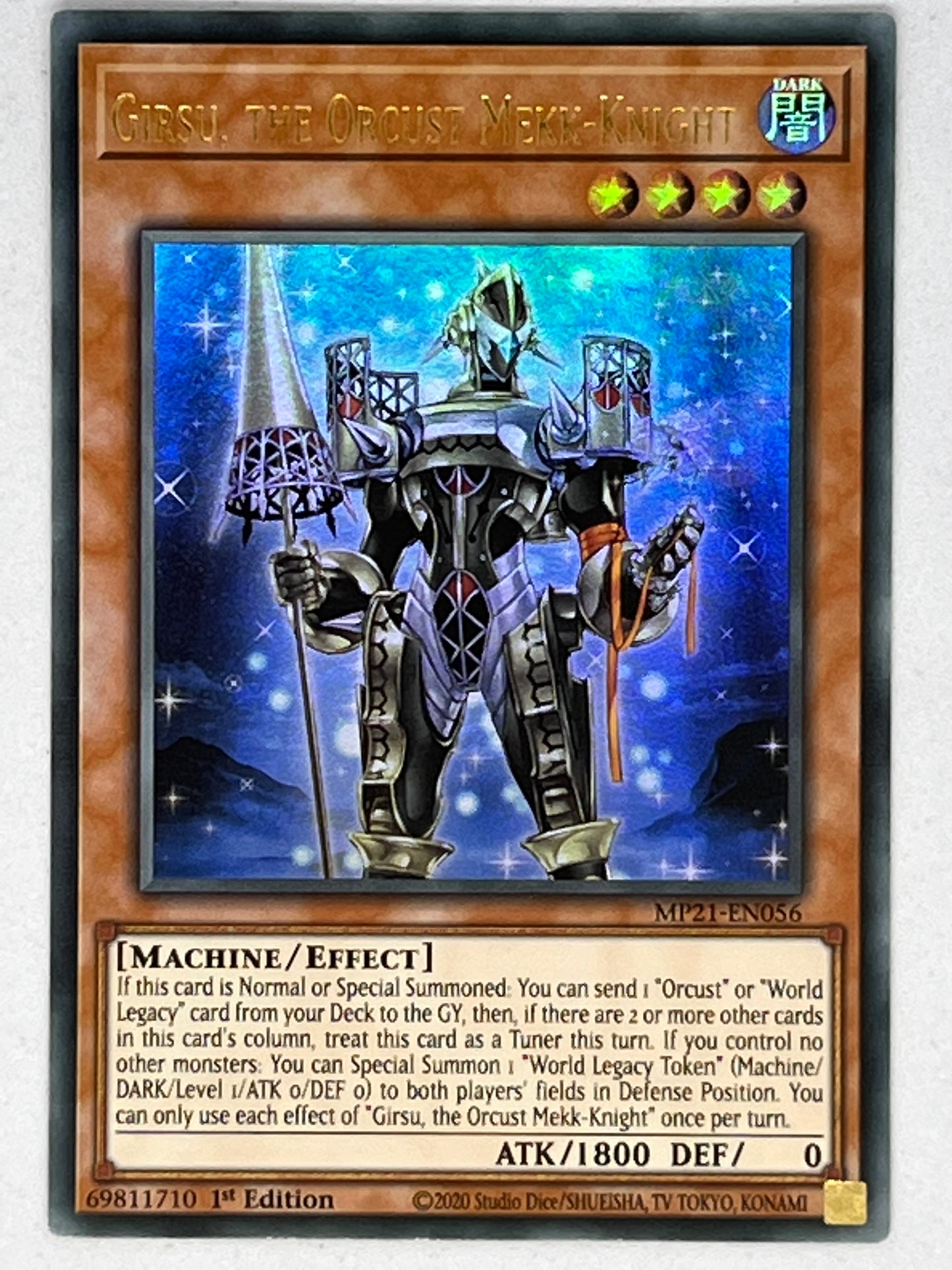 Girsu, The Orcust Mekk Knight MP21-EN056