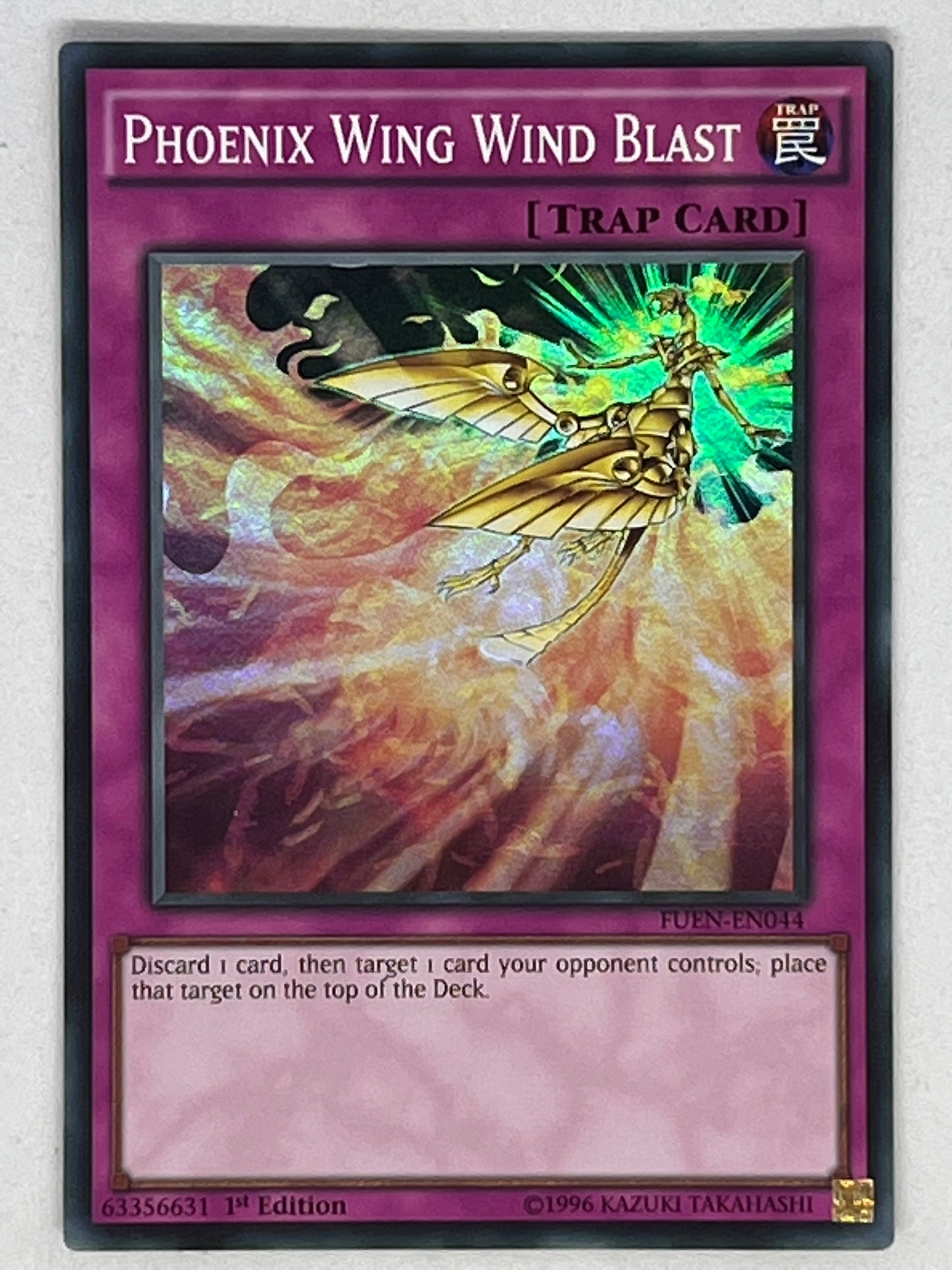 Phoenix Wing Wind Blast FUEN-EN044