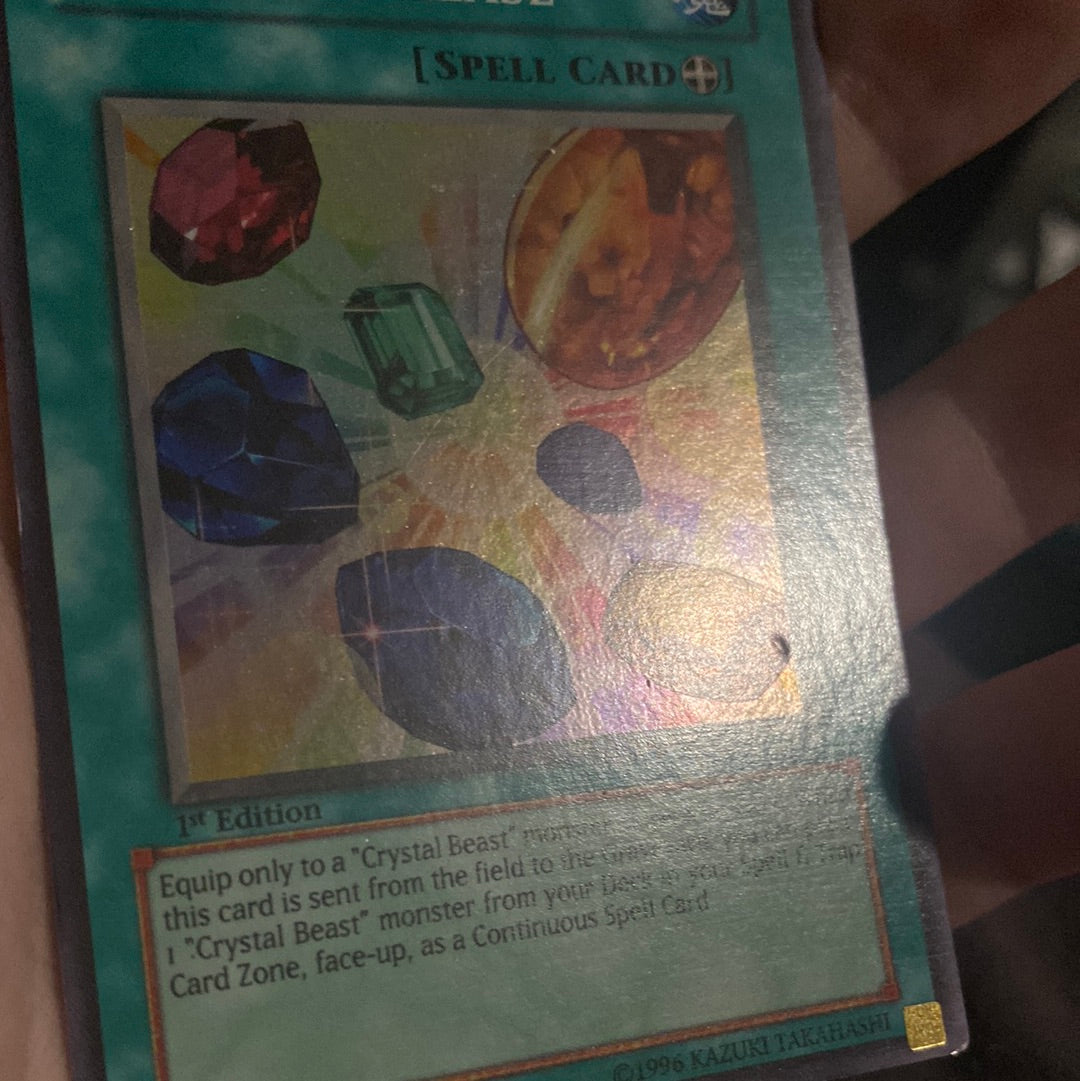 Crystal Release DP07-EN019(DAMAGED)