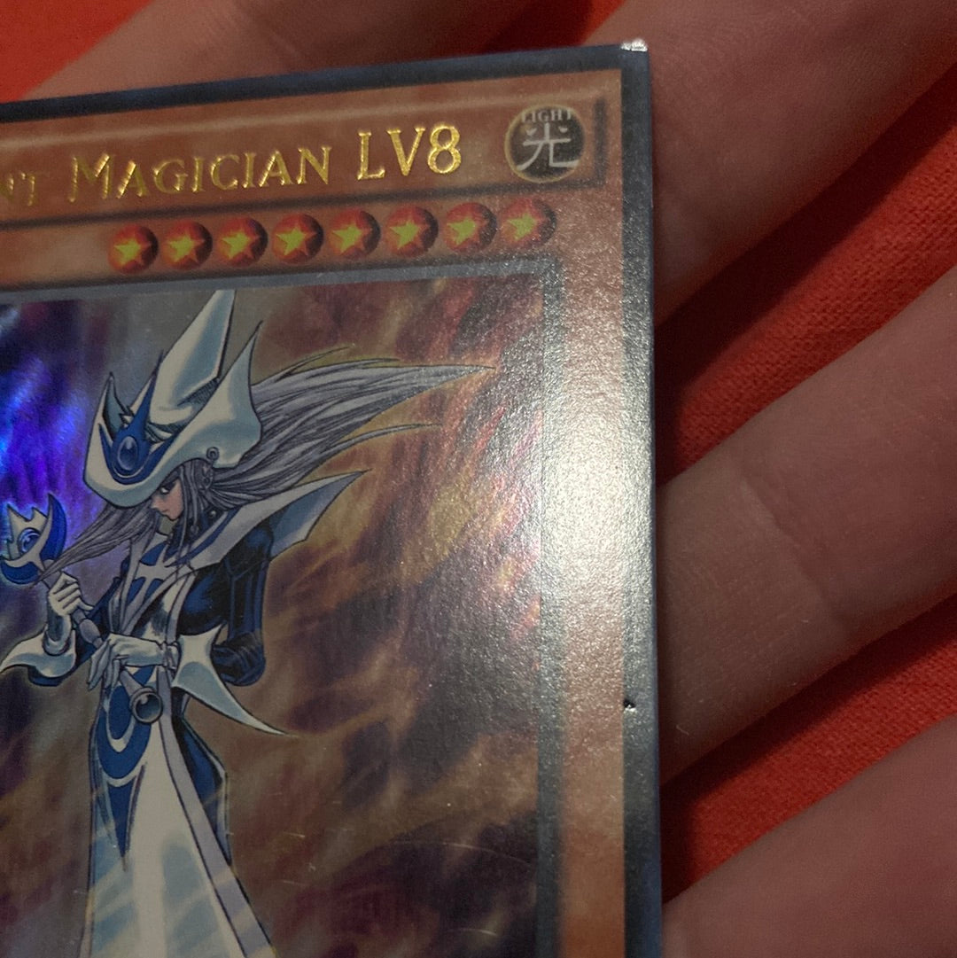 Silent Swordsman LV8 YGLD-ENC04