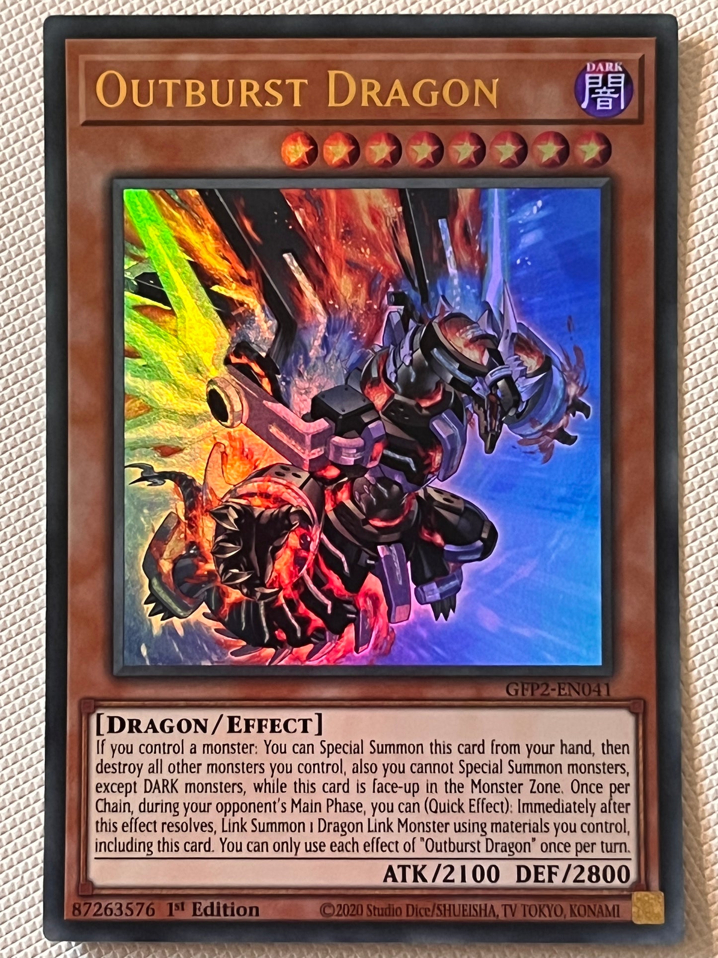 Outburst Dragon GFP2-EN041