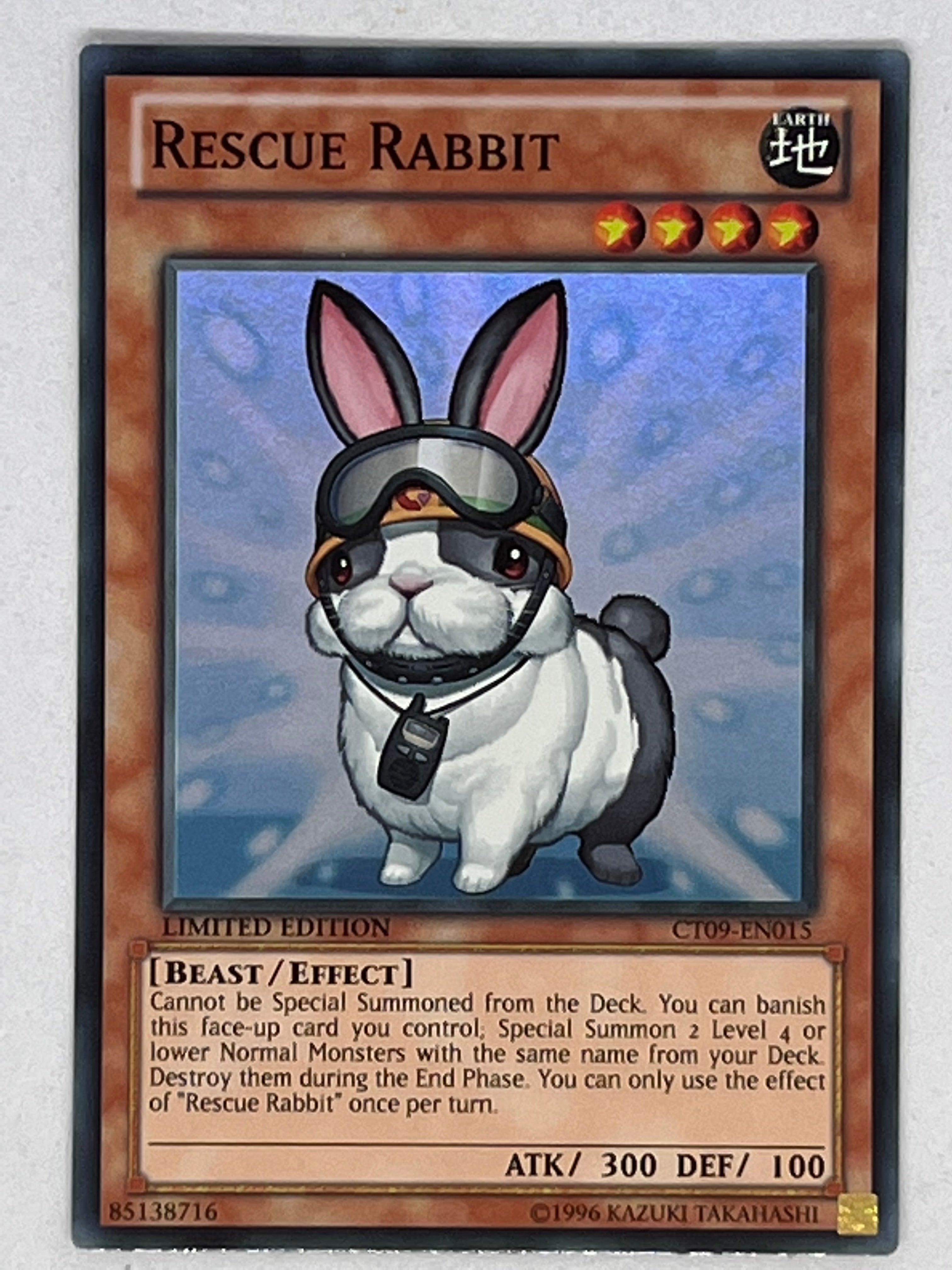 bunny yugioh card Rescue Rabbit CT09-EN015 – Genesis TCG