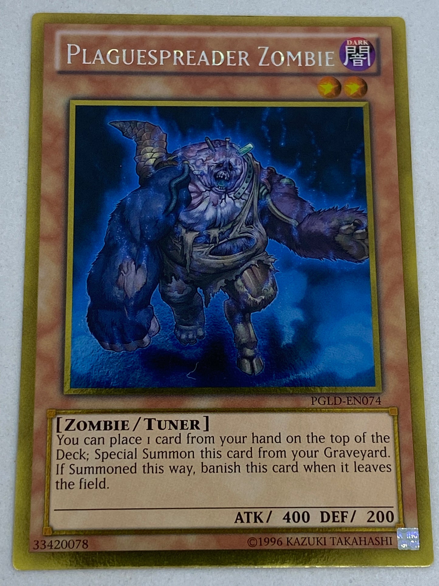 Plaguespreader Zombie PGLD-EN074