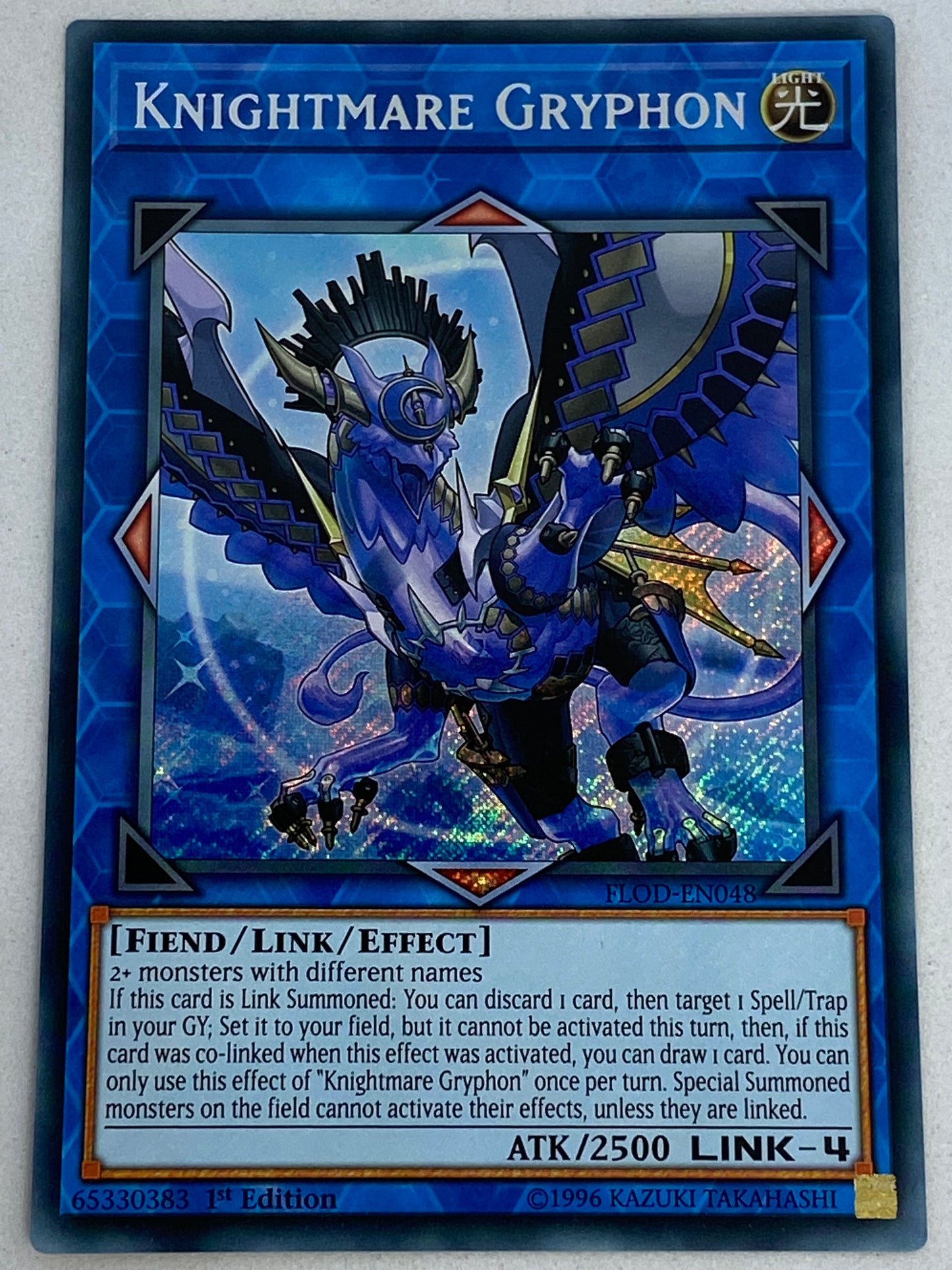 Knightmare Gryphon FLOD-EN048