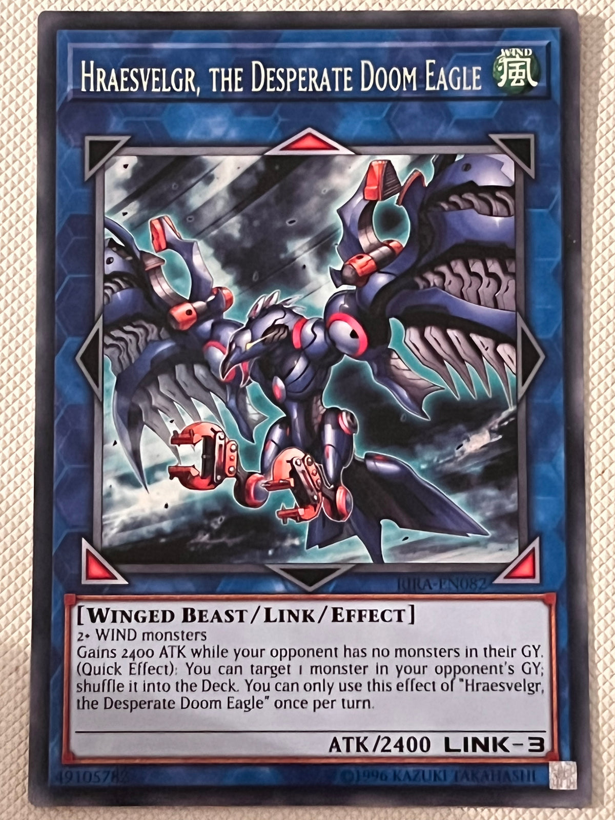 Hraesvelgr, The Desperate Doom Eagle RIRA-EN082