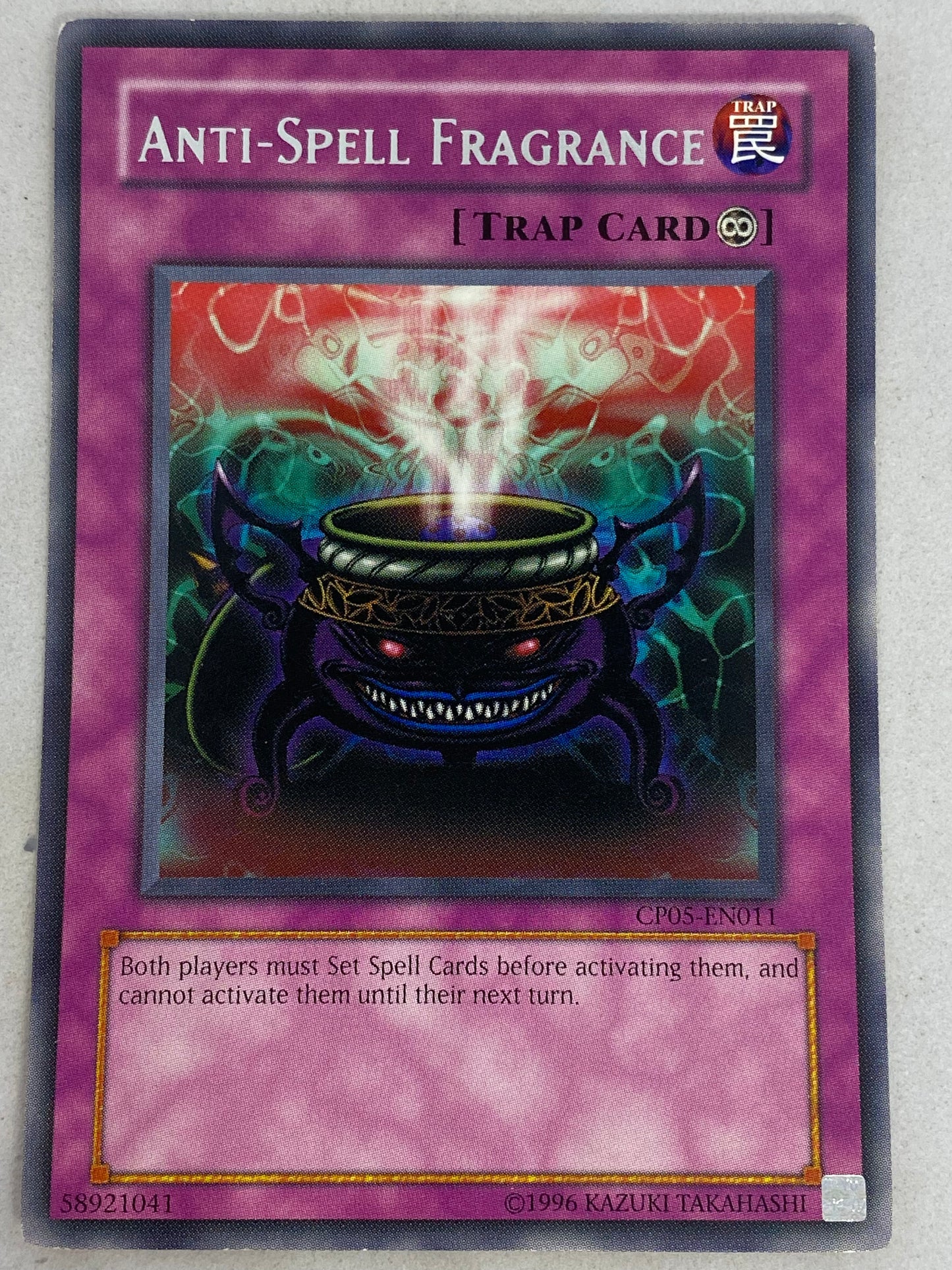 Anti-Spell Fragrance CP05-EN011