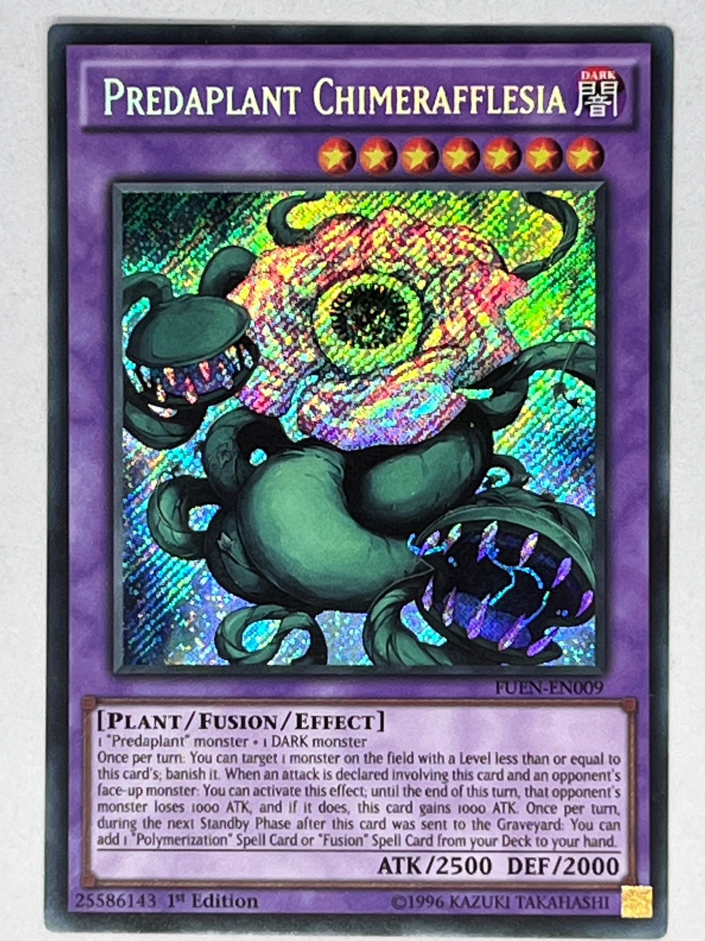 Predaplant Chimerafflesia FUEN-EN009