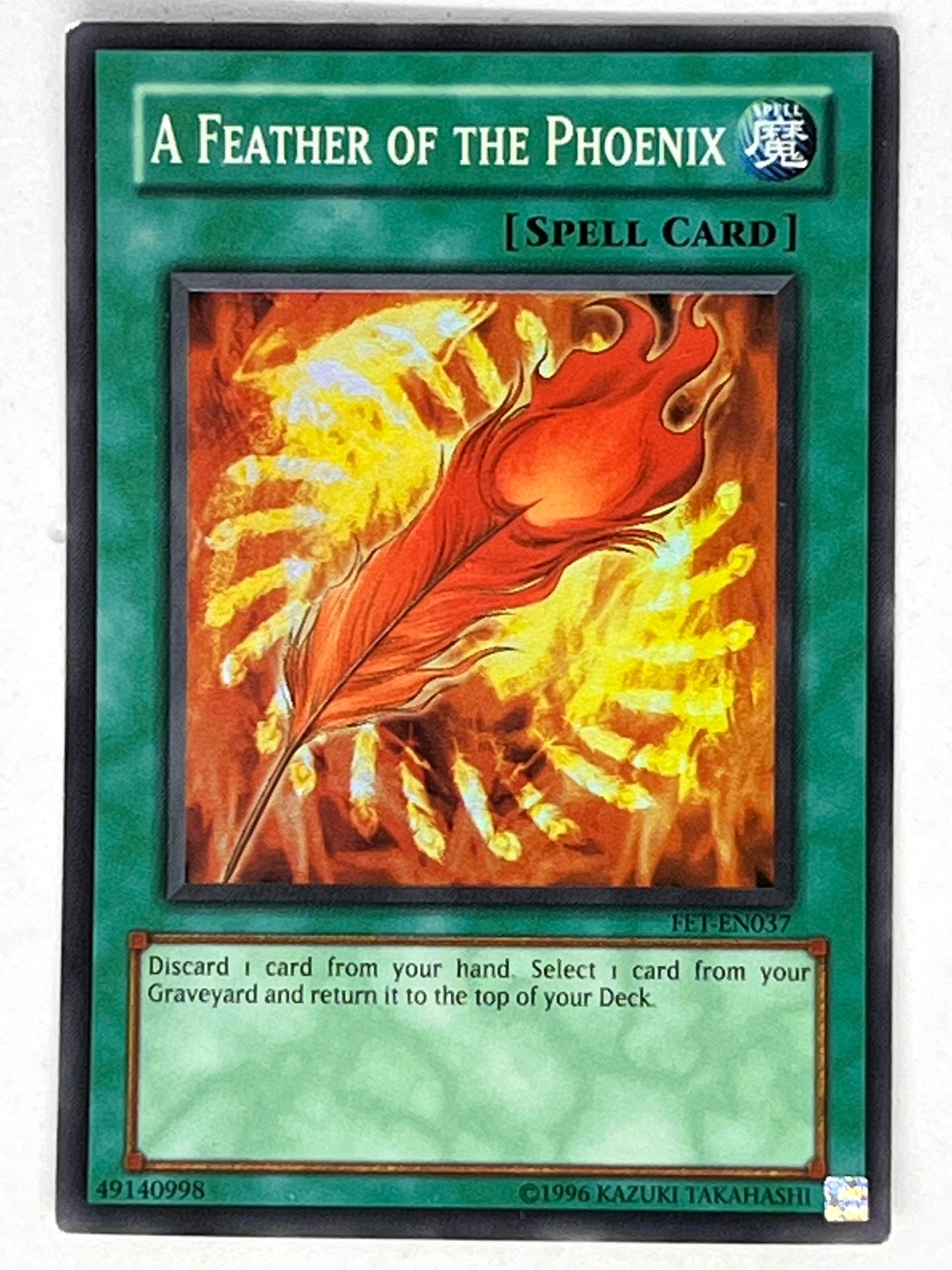 A Feather Of The Phoenix FET-EN037 (Check Description)