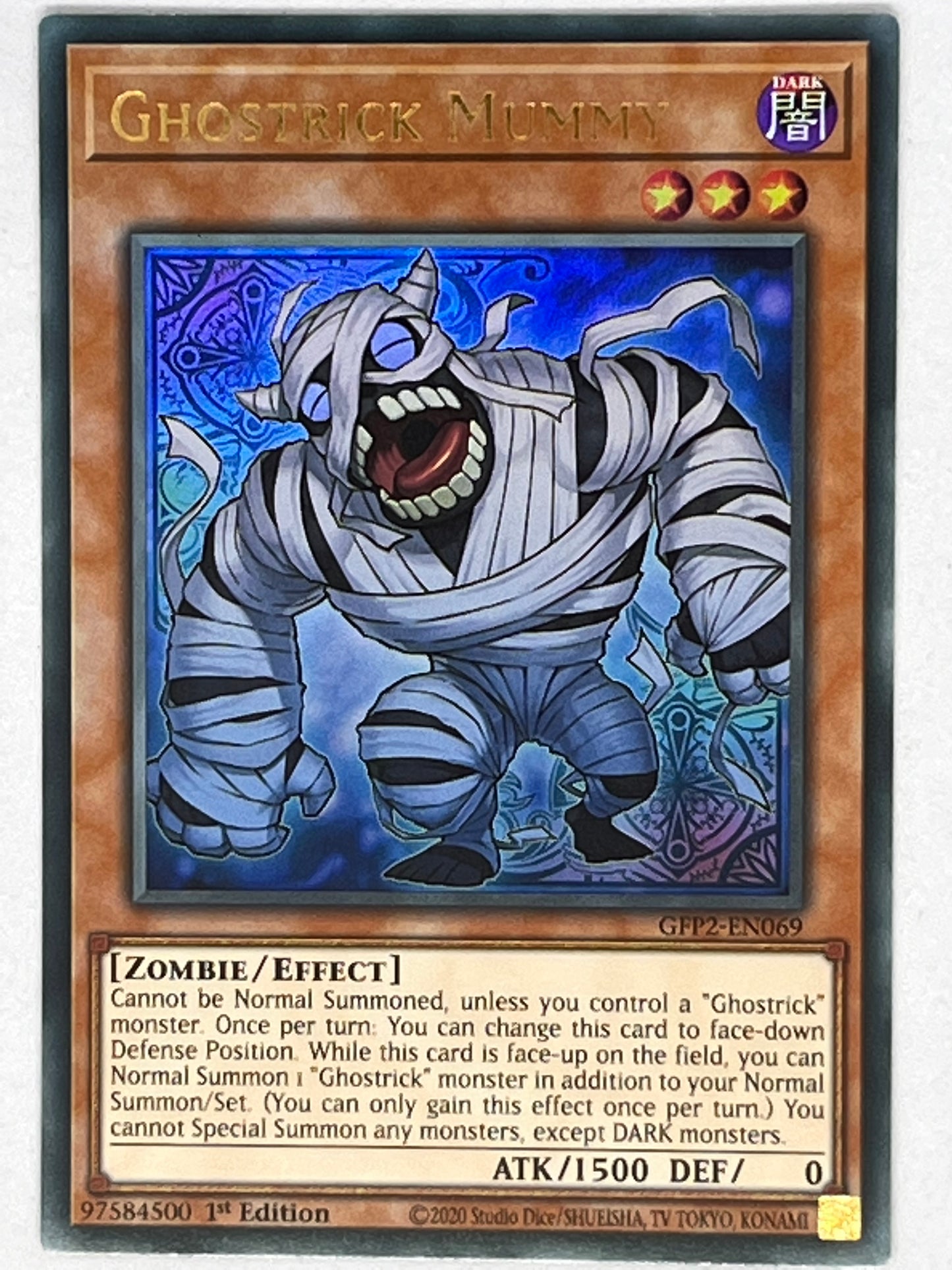 Ghostrick Mummy GFP2-EN069