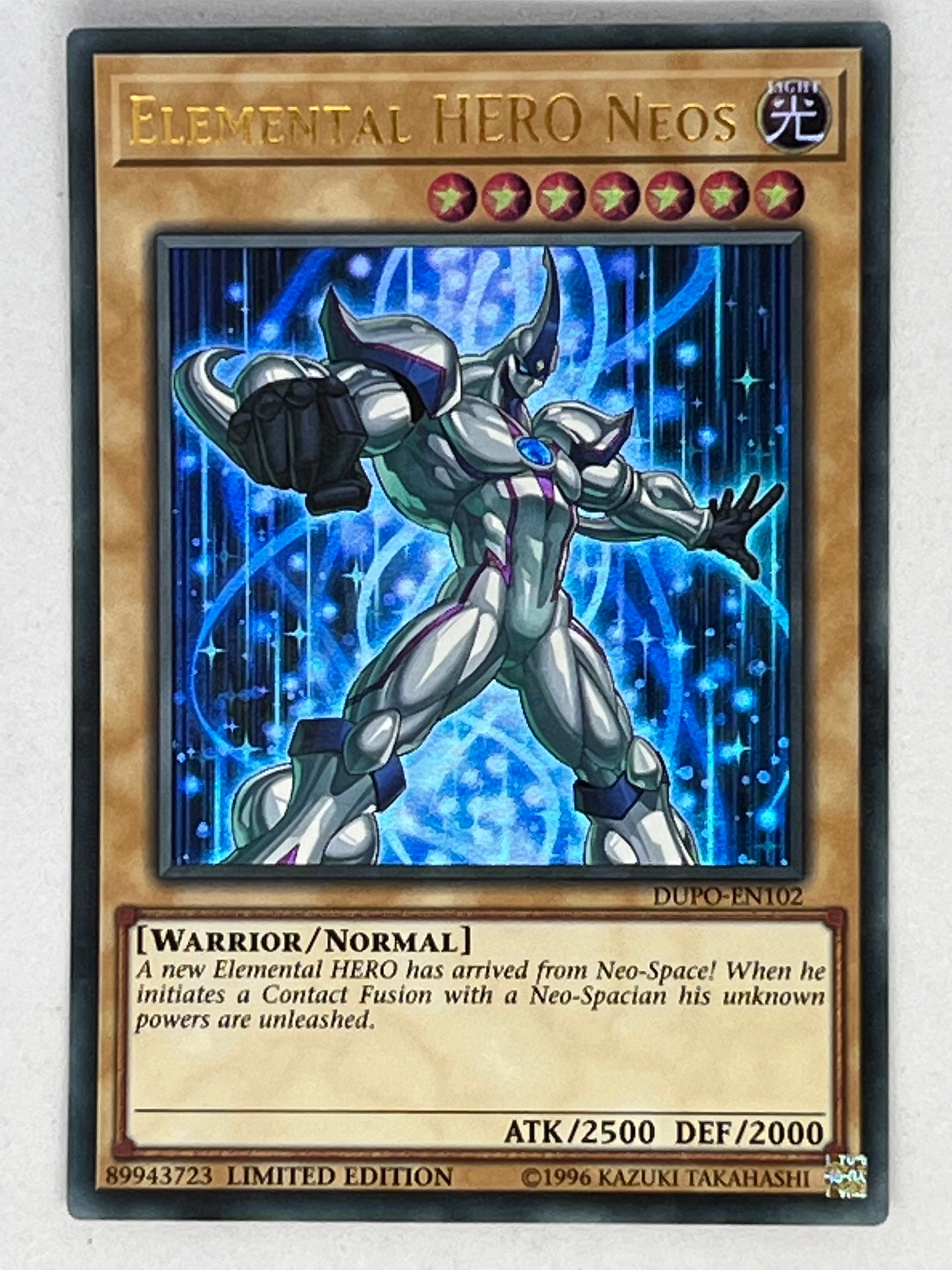 Elemental HERO Neos DUPO-EN102