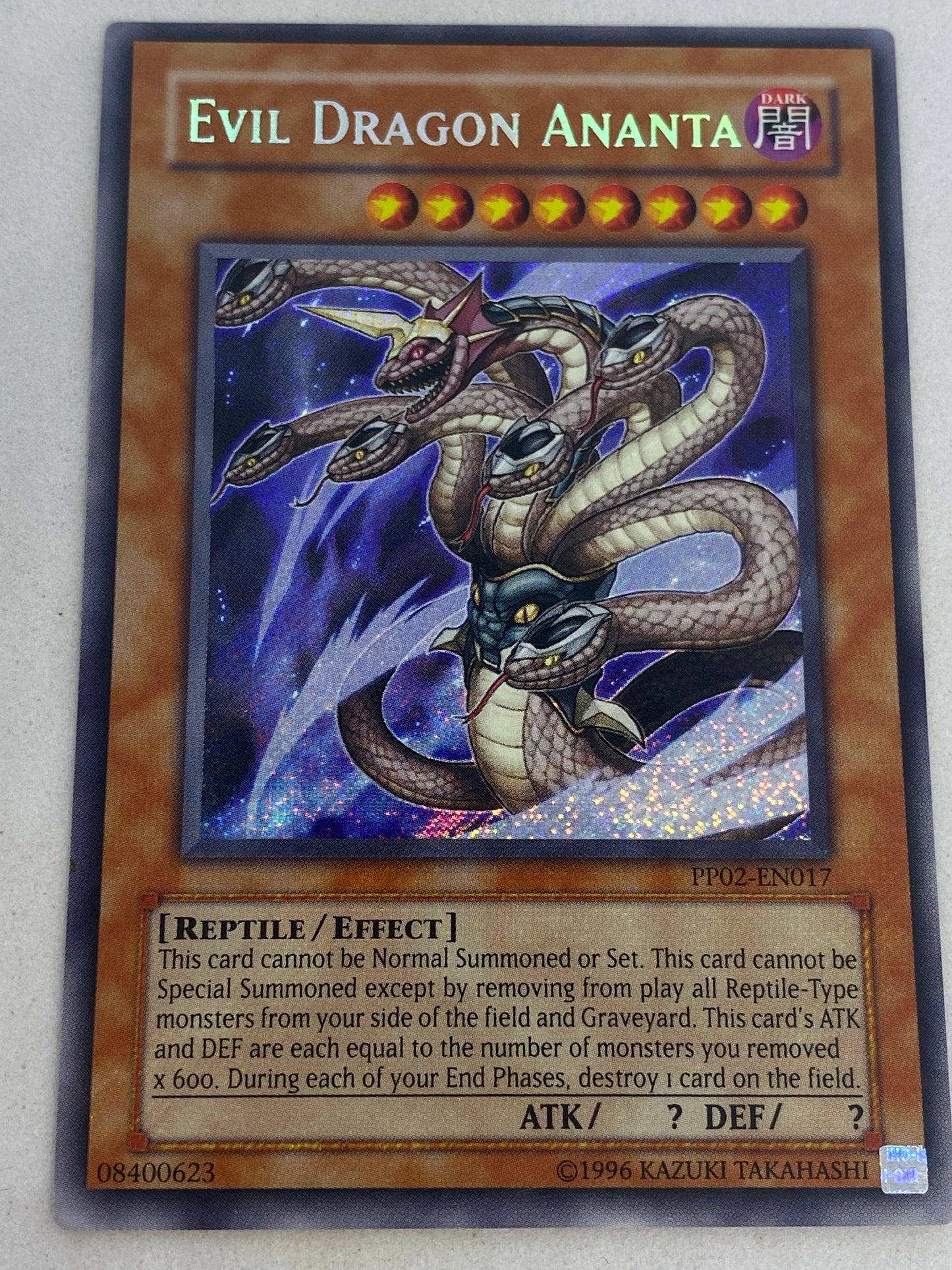 Evil Dragon Ananta PP02-EN017