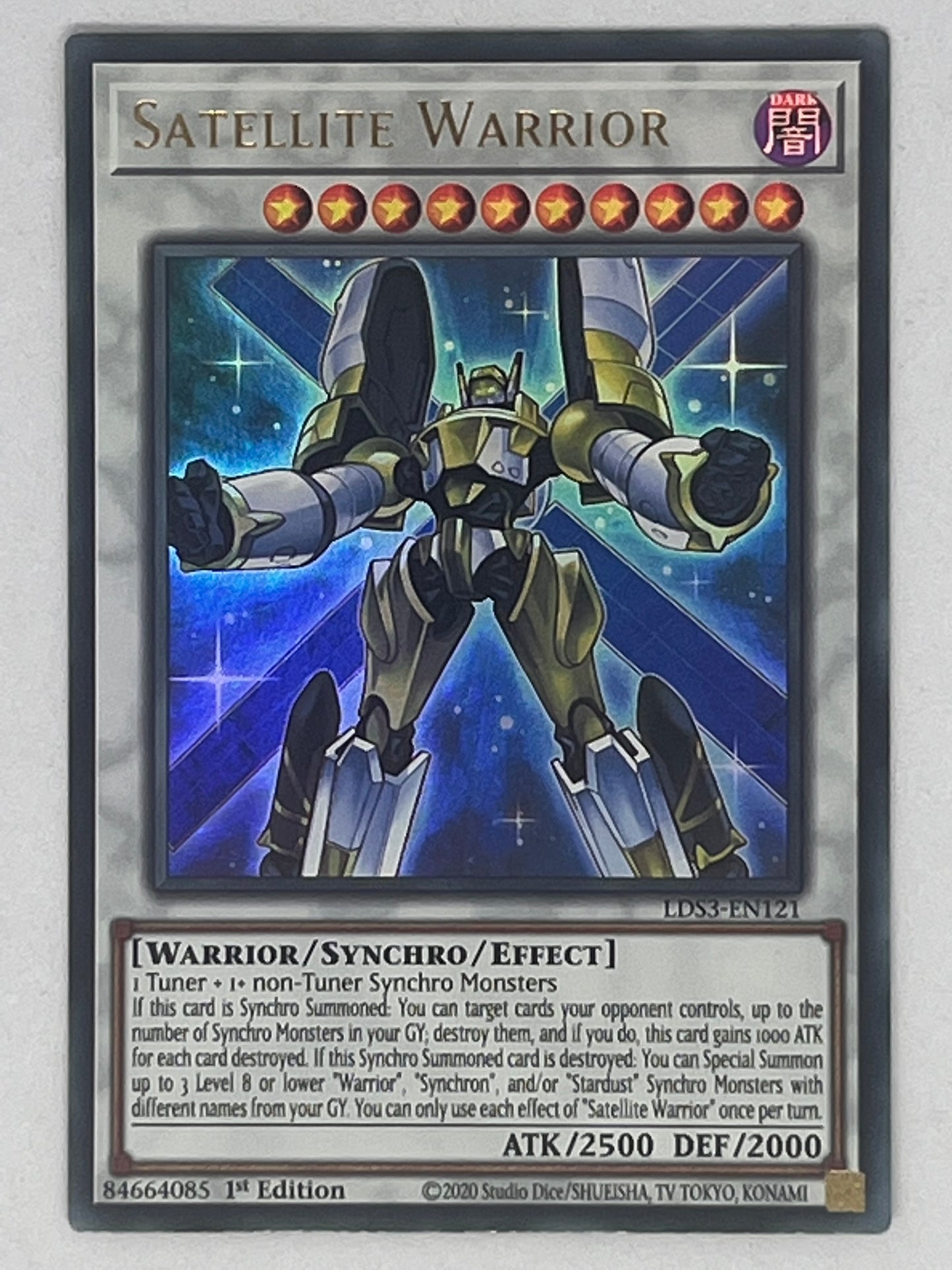 Satellite Warrior LDS3-EN121