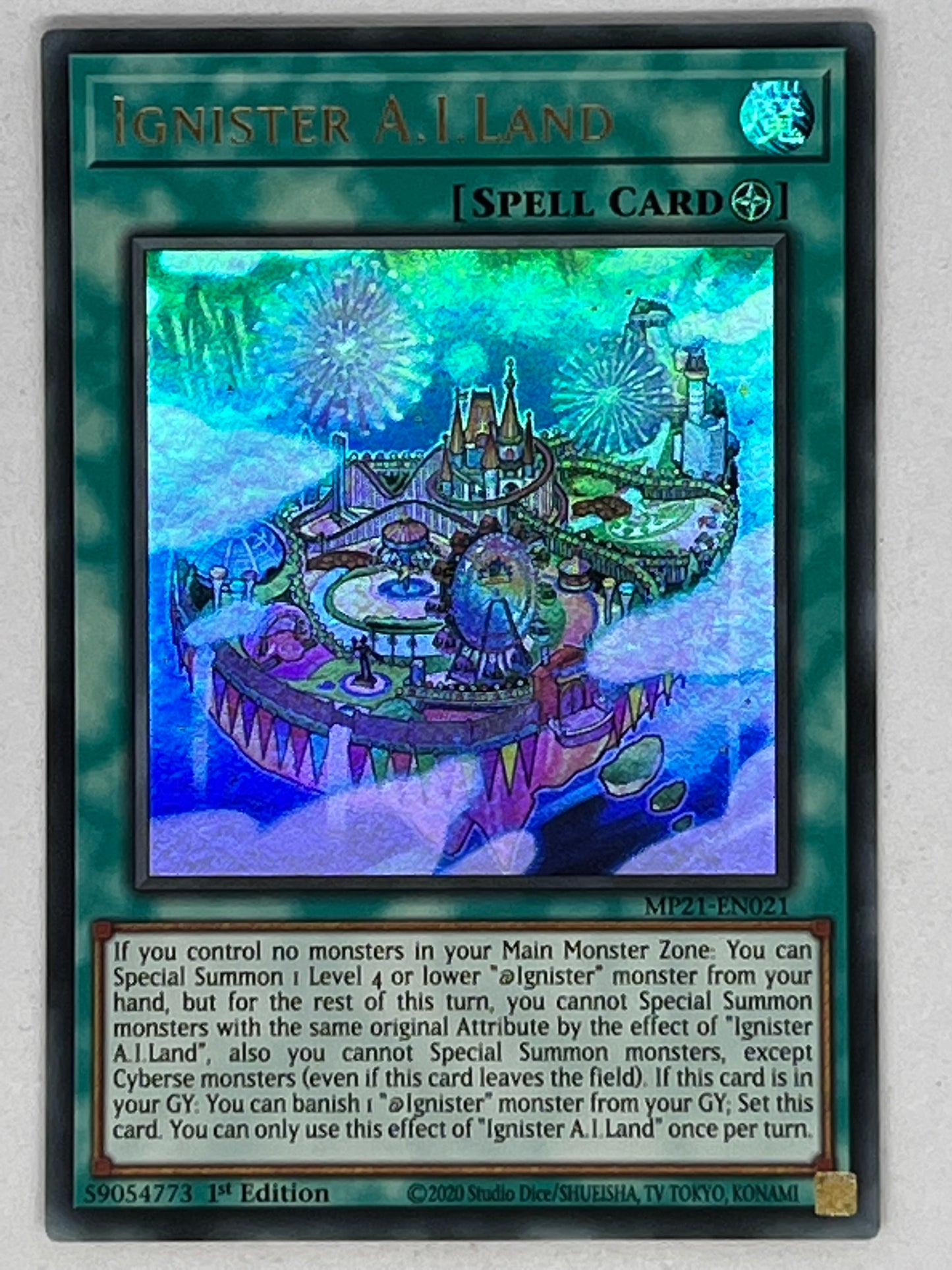Ignister A.I. Land MP21-EN021