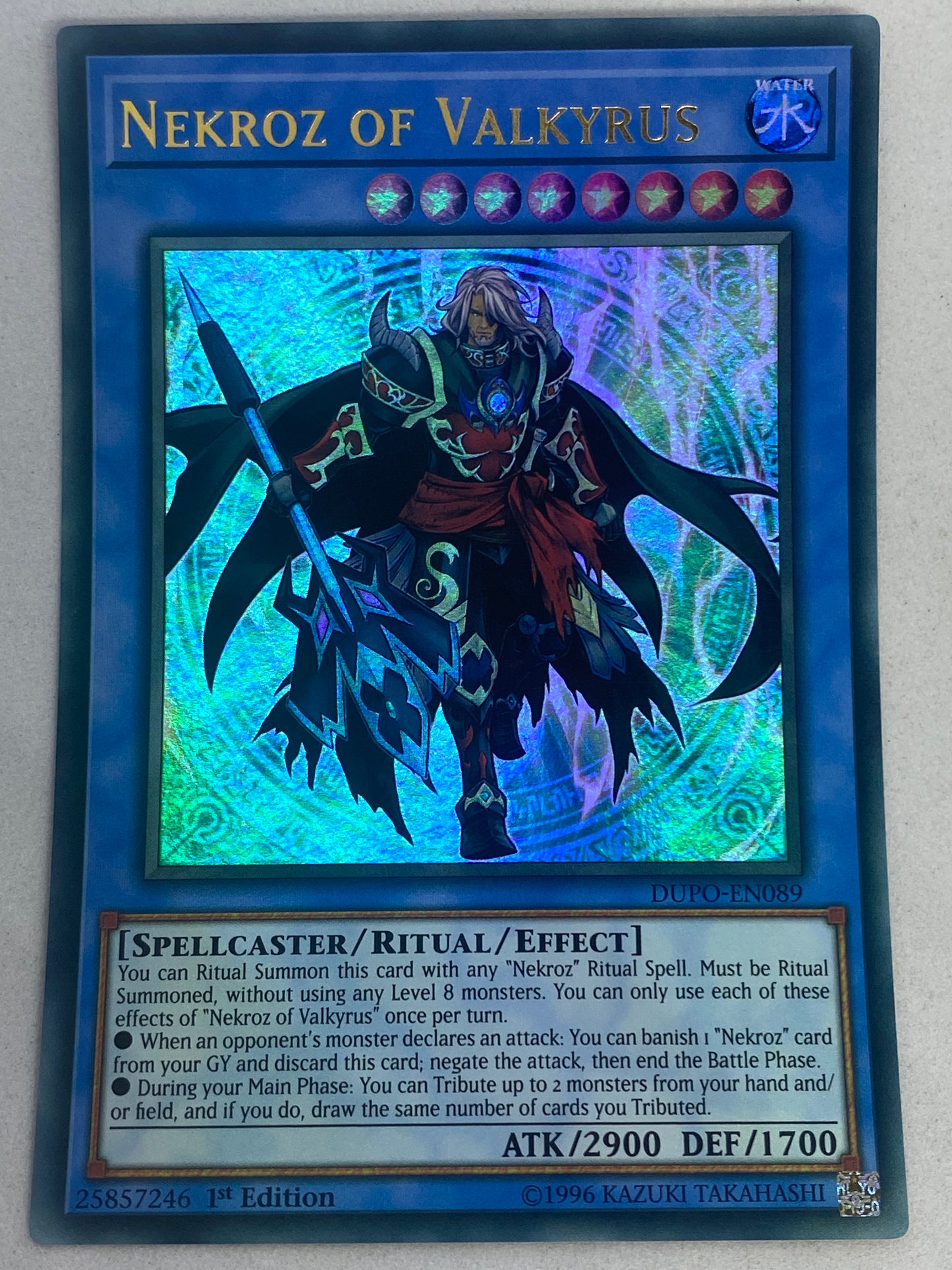 Nekroz Of Valkyrus DUPO-EN089