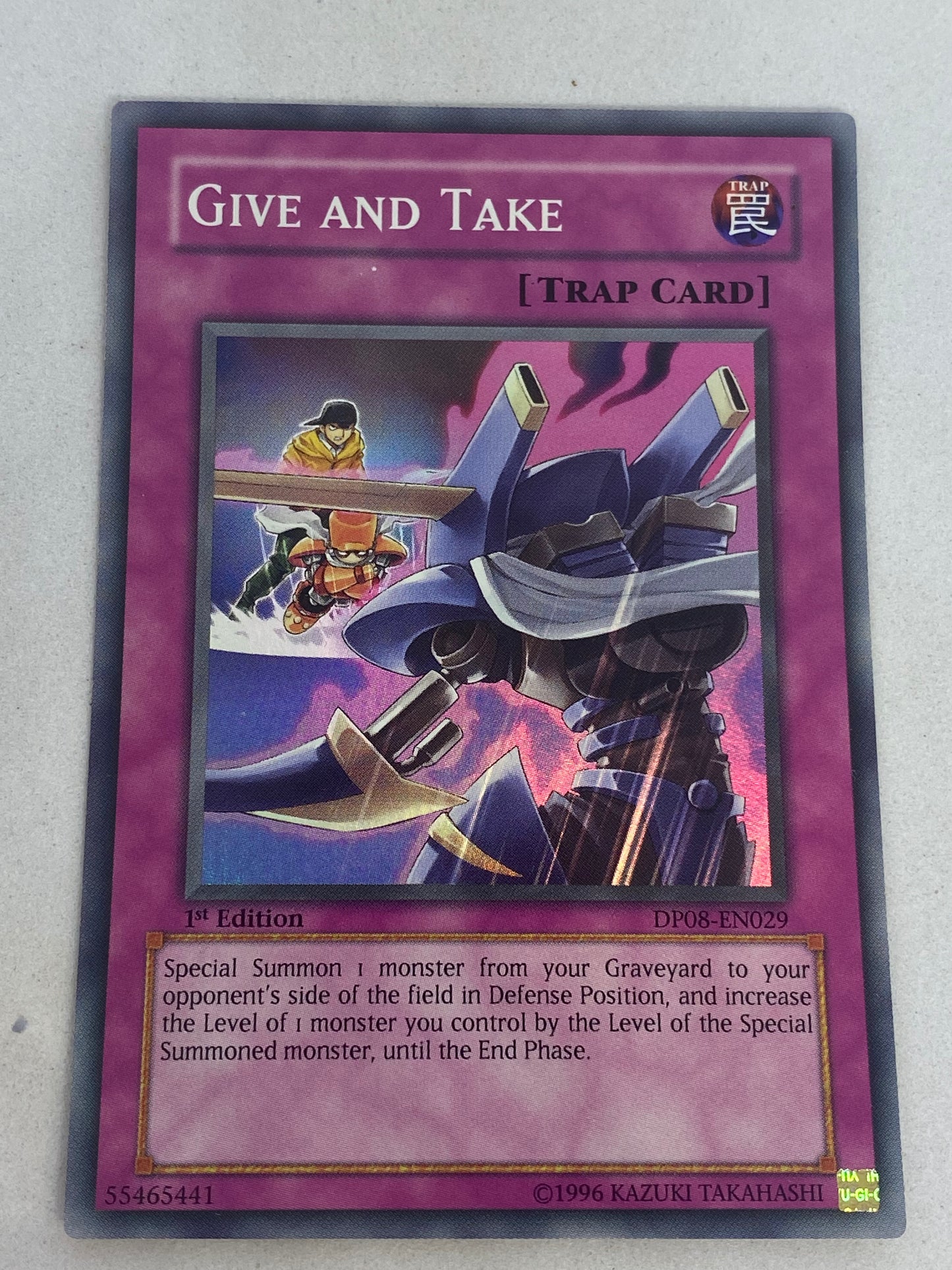 Give And Take DP08-EN029