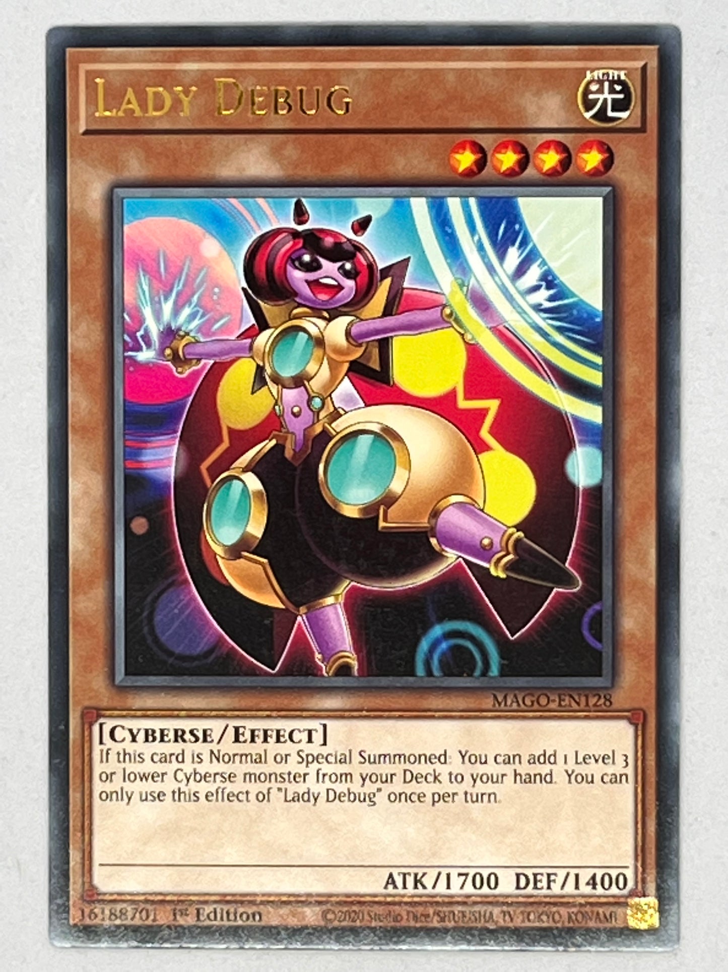 Lady Debug MAGO-EN128