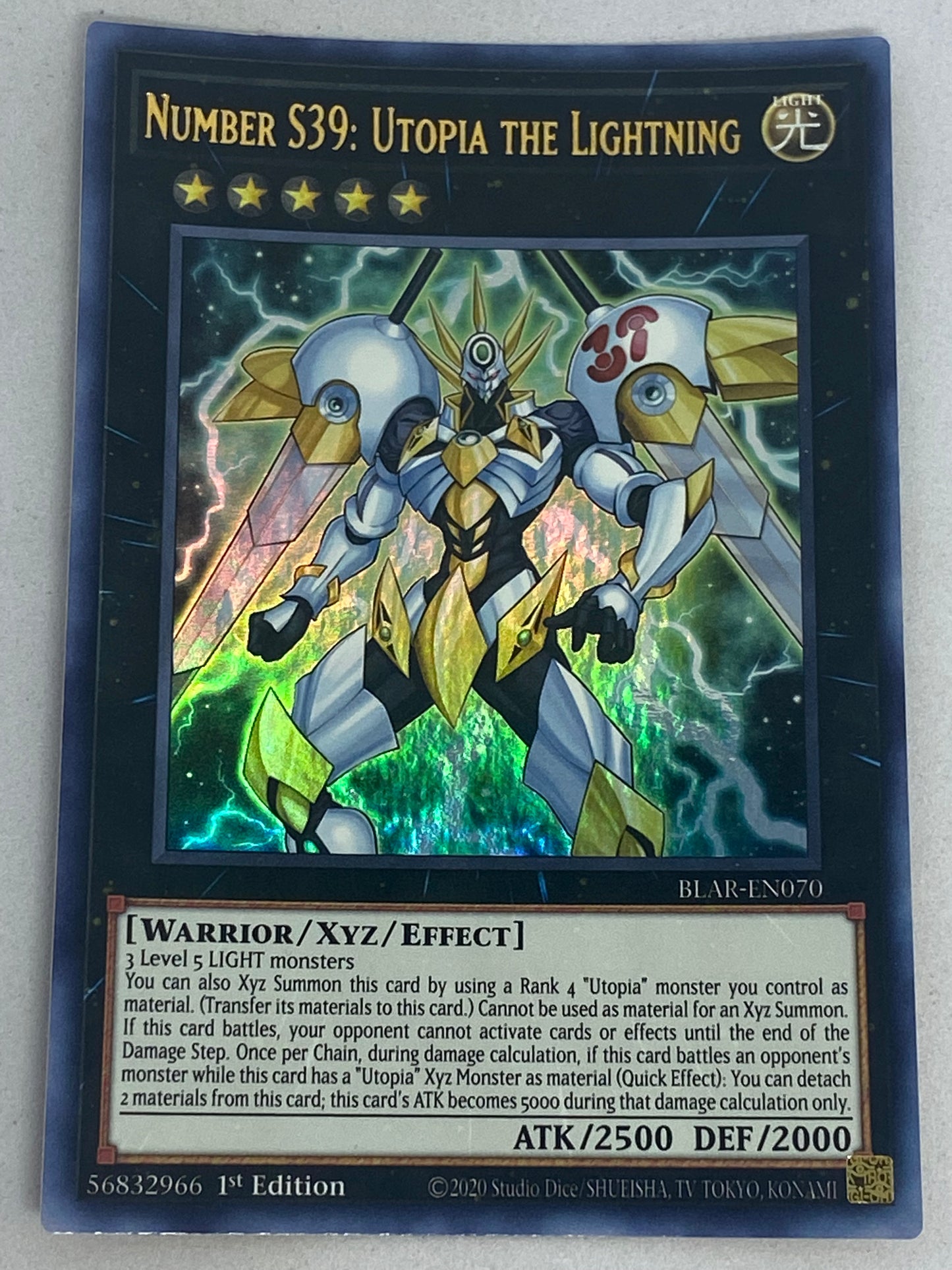 Number S39: Utopia The Lightning BLAR-EN070
