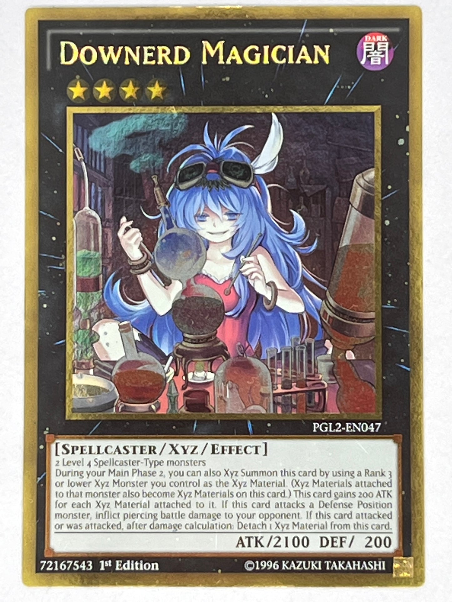Downerd Magician PGL2-EN047