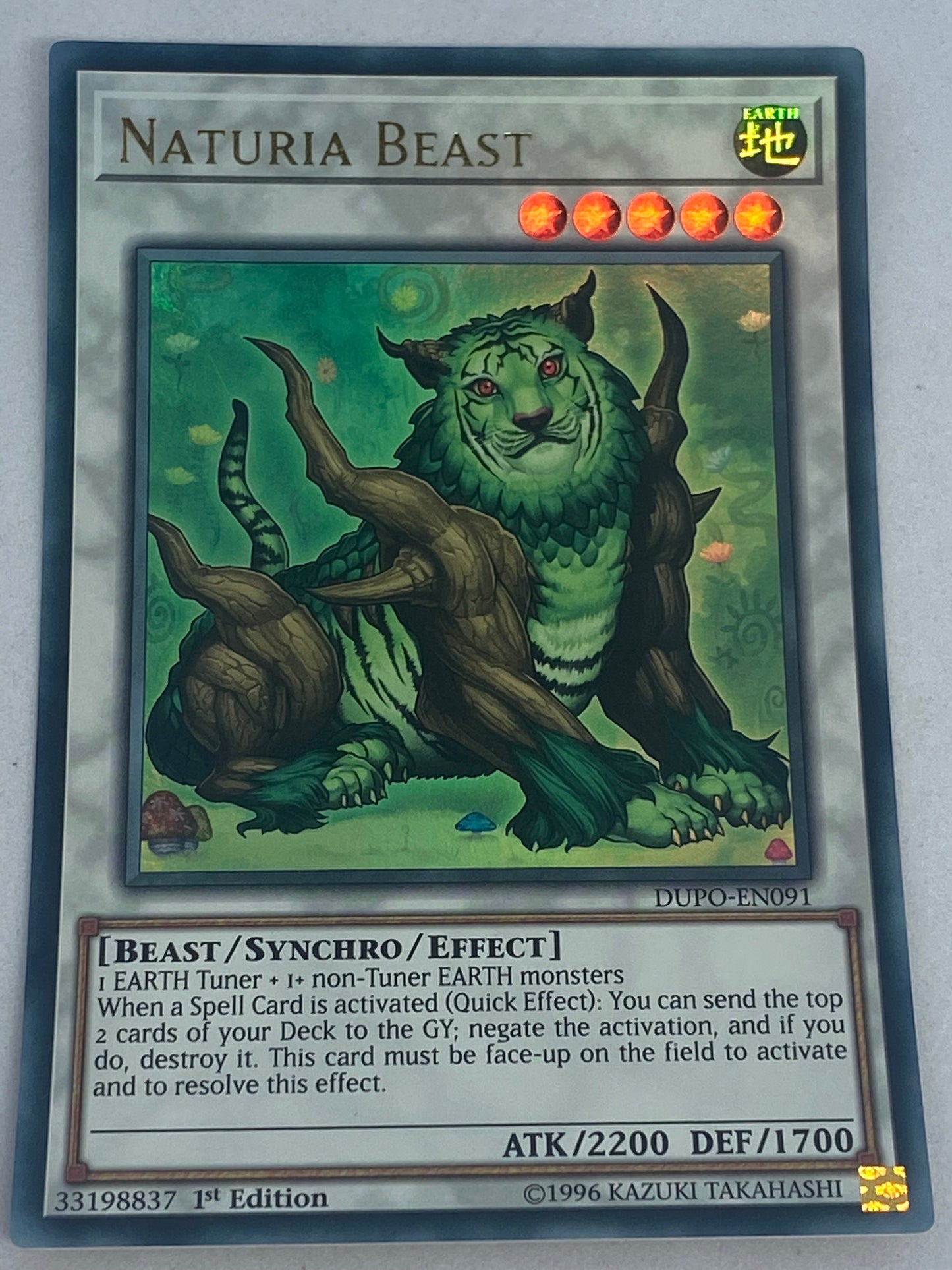 Naturia Beast DUPO-EN091