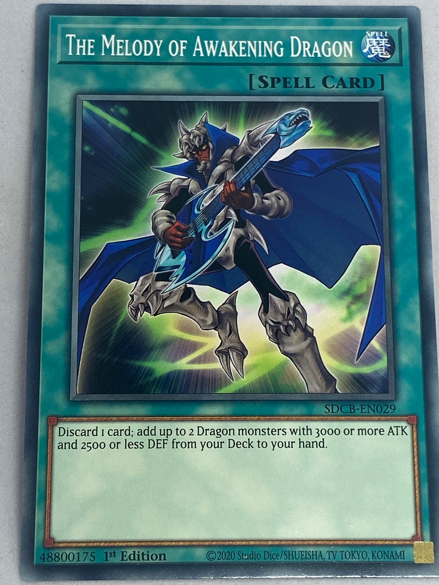 The Melody Of Awakening Dragon SDCB-EN029
