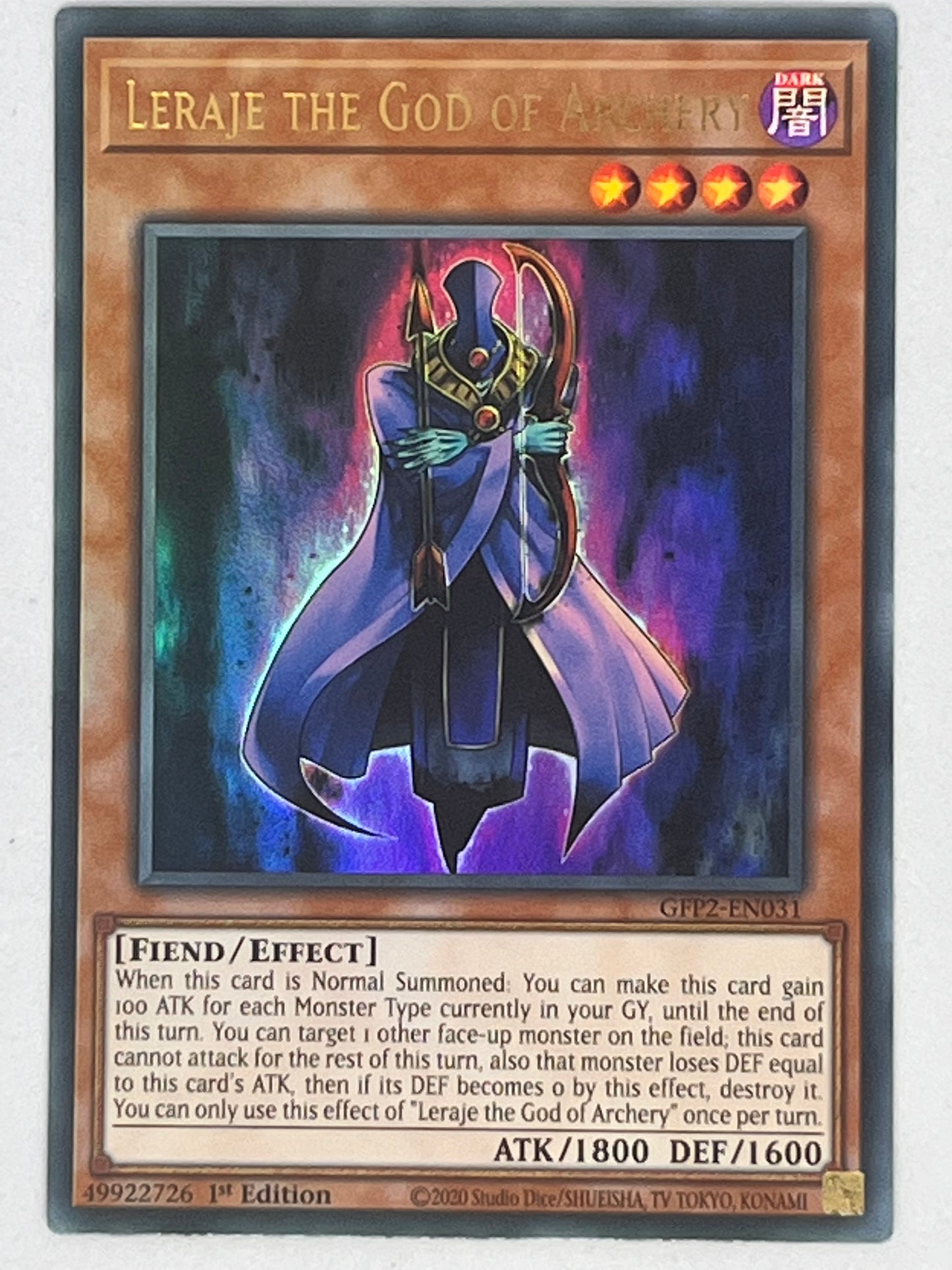 Leraje The God Of Archery GFP2-EN031