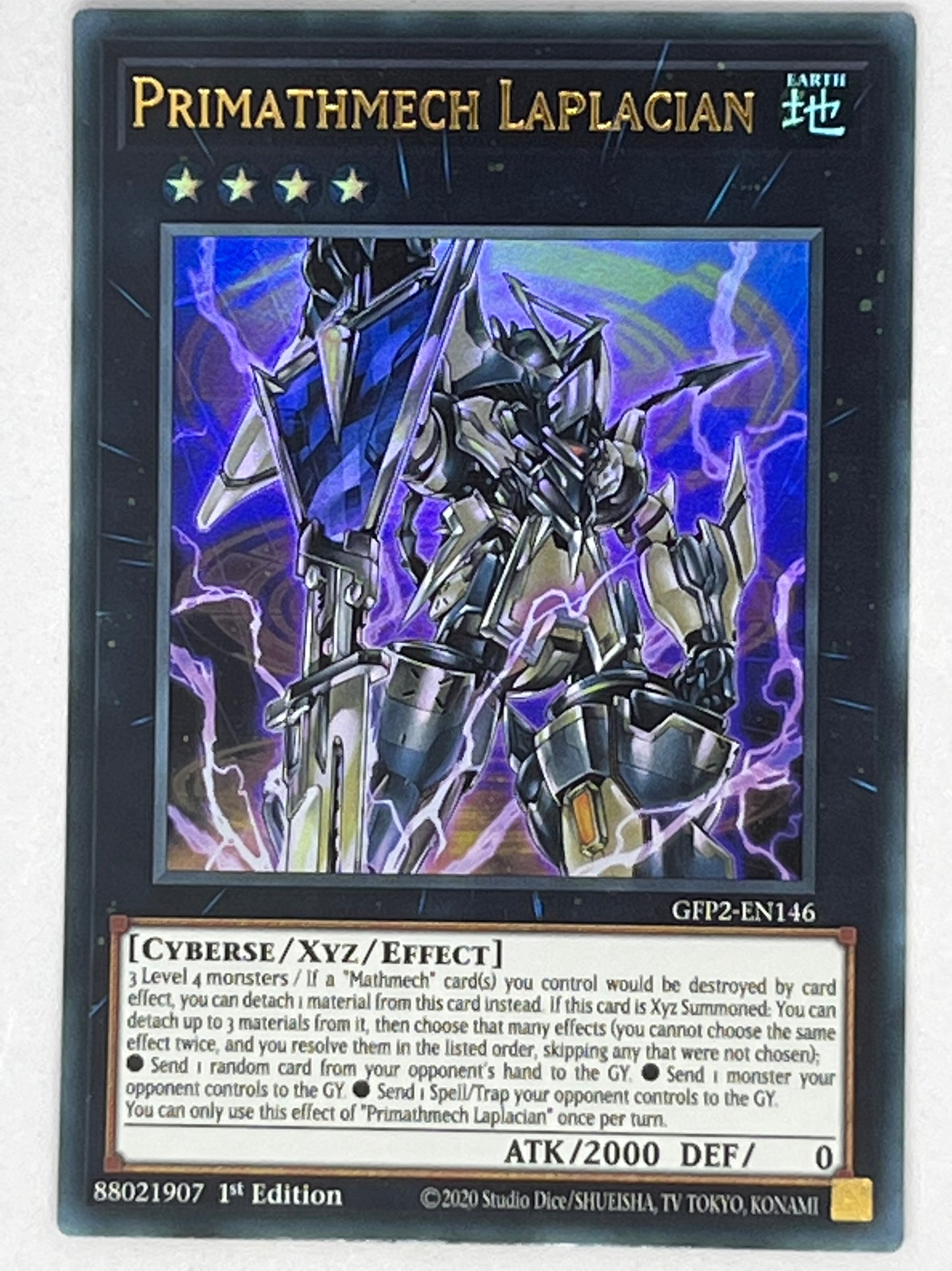 Primathmech Laplacian GFP2-EN146