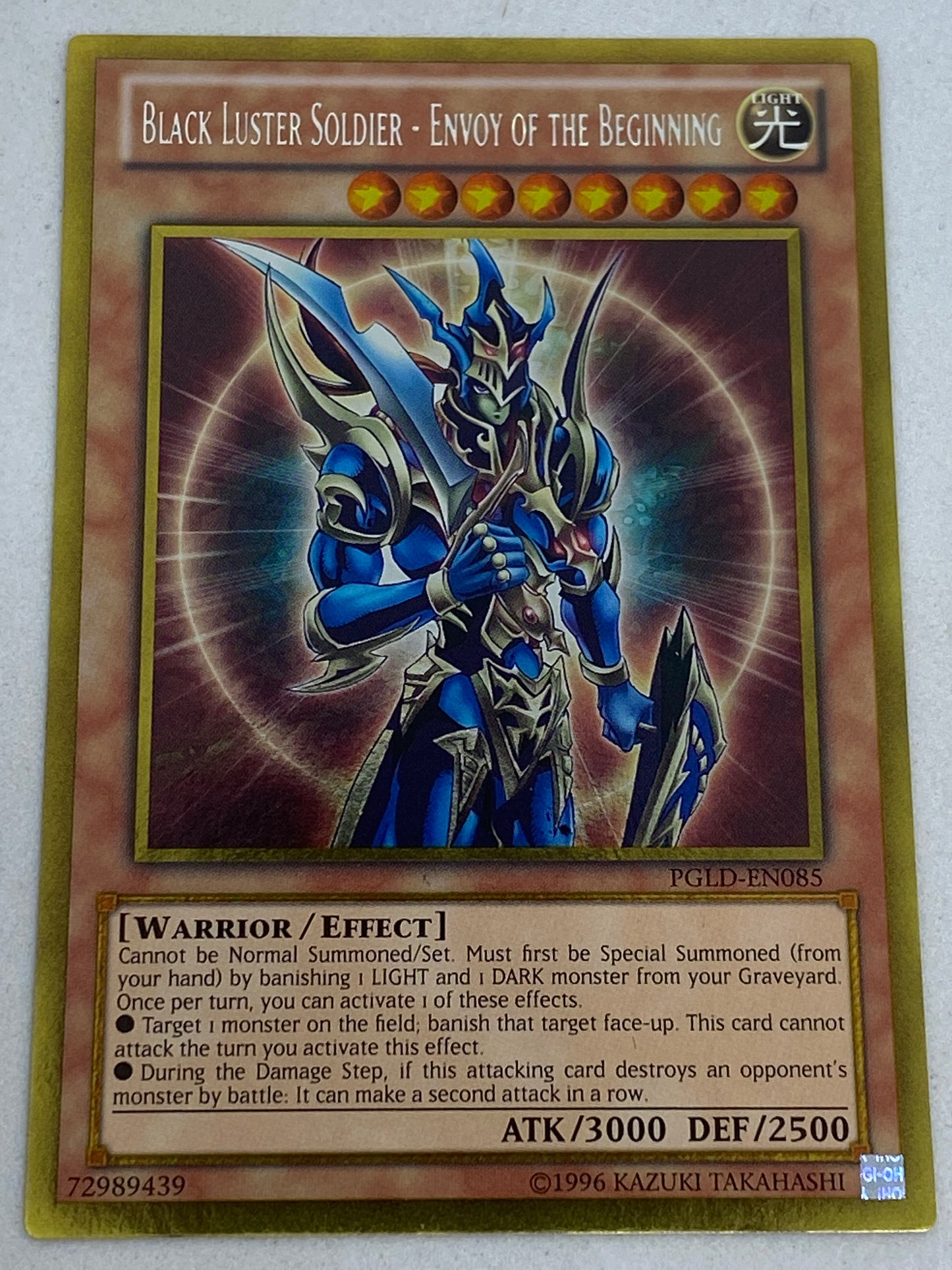 Black Luster Soldier - Envoy Of The Beginning PGLD-EN085