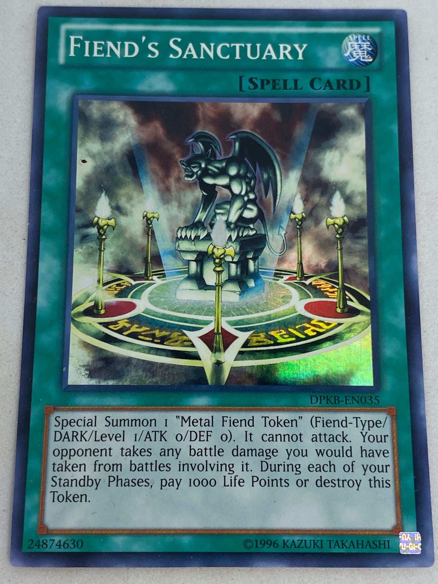 Fiend’s Sanctuary DPKB-EN035
