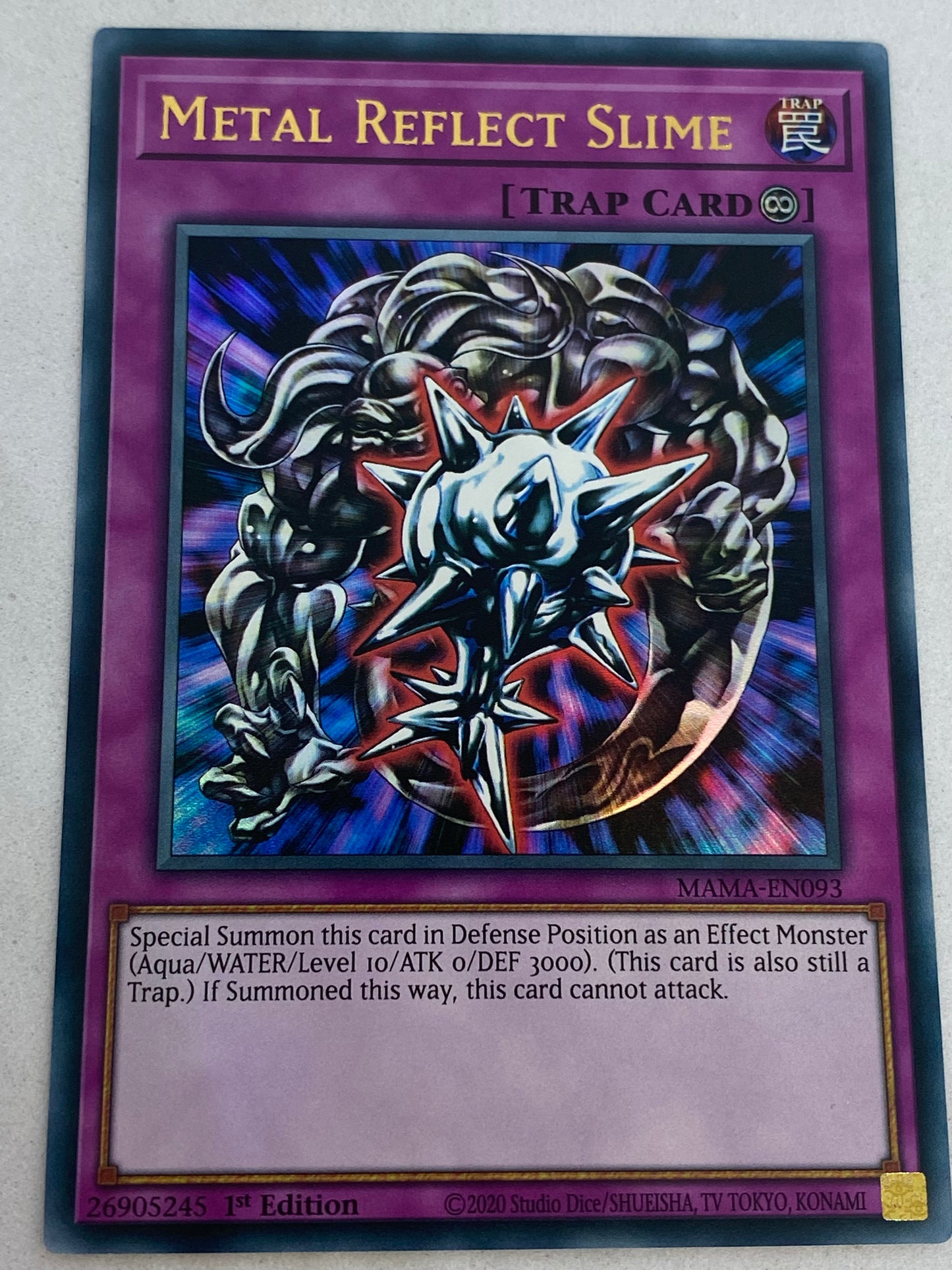 Metal Reflect Slime MAMA-EN093