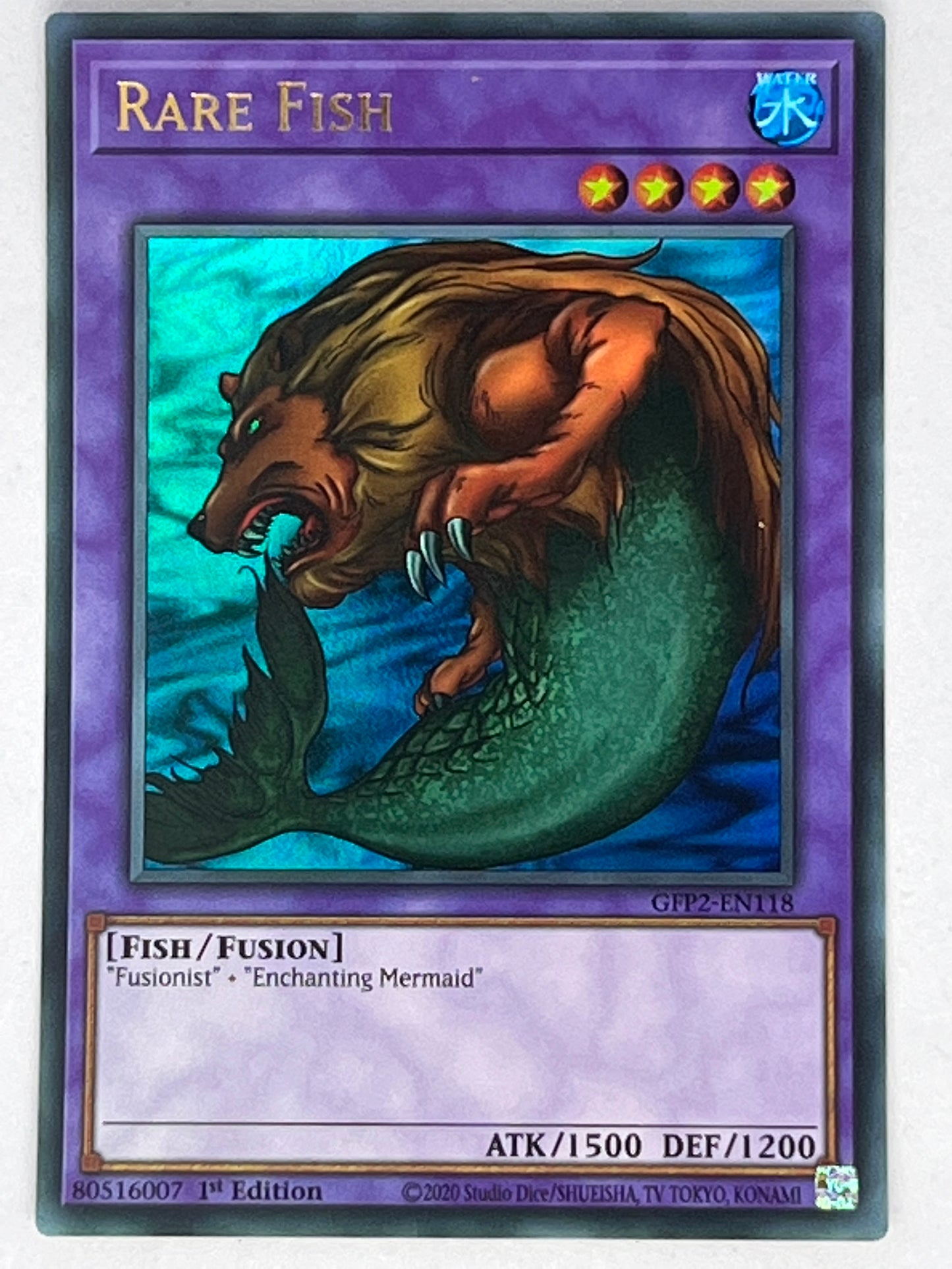 Rare Fish GFP2-EN118